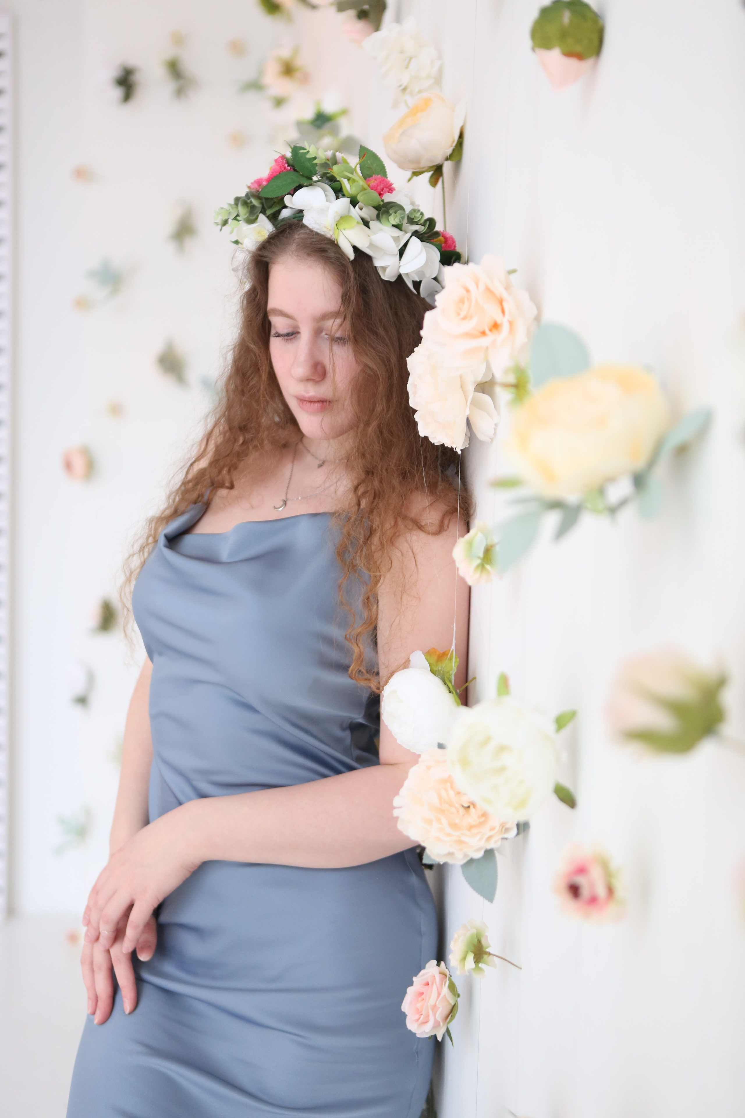 Парящие цветы. Фотограф в Санкт-Петербурге. Индивидуальная съемка и фотопрогулки