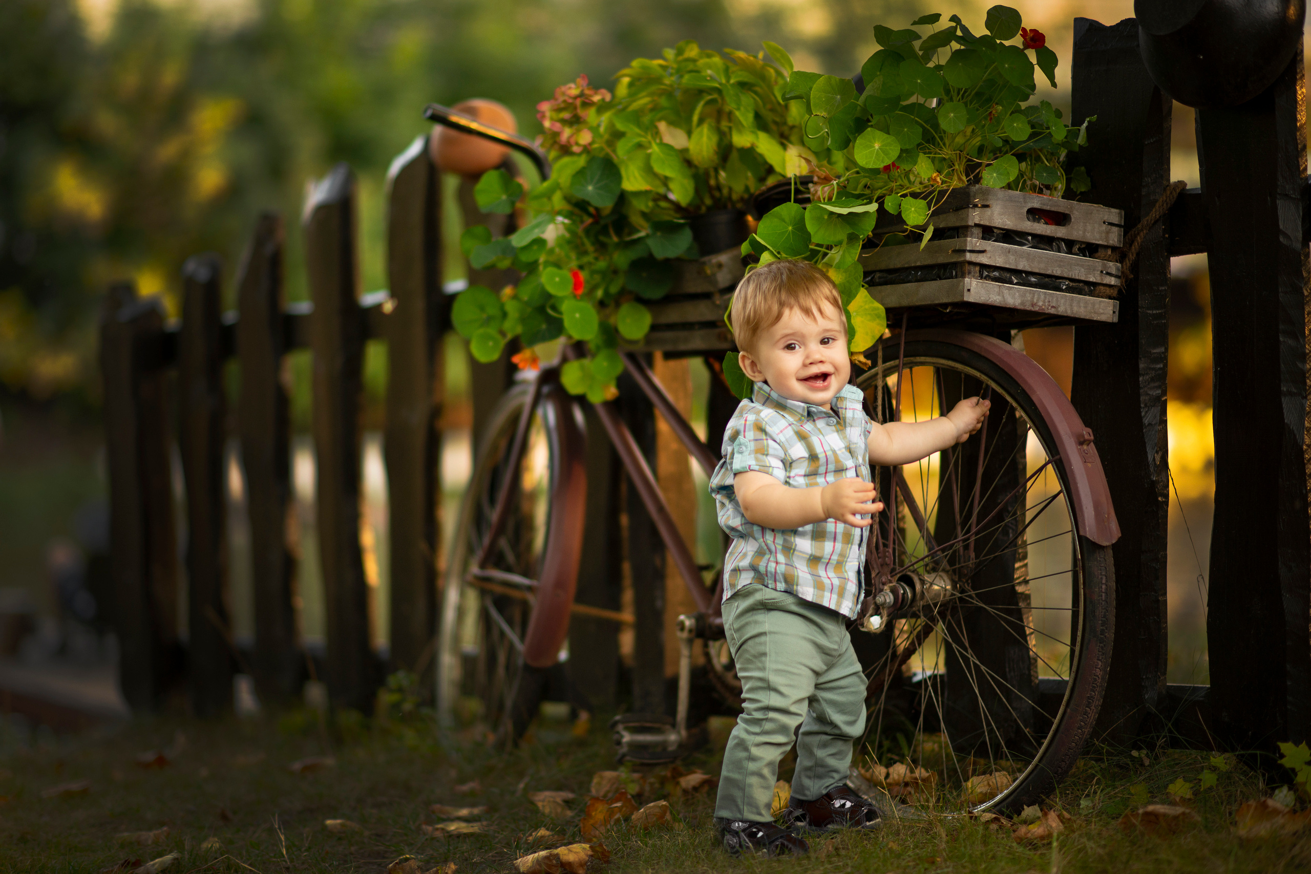 Прогулки. Портретный фотограф в Москве Анна Лебедева