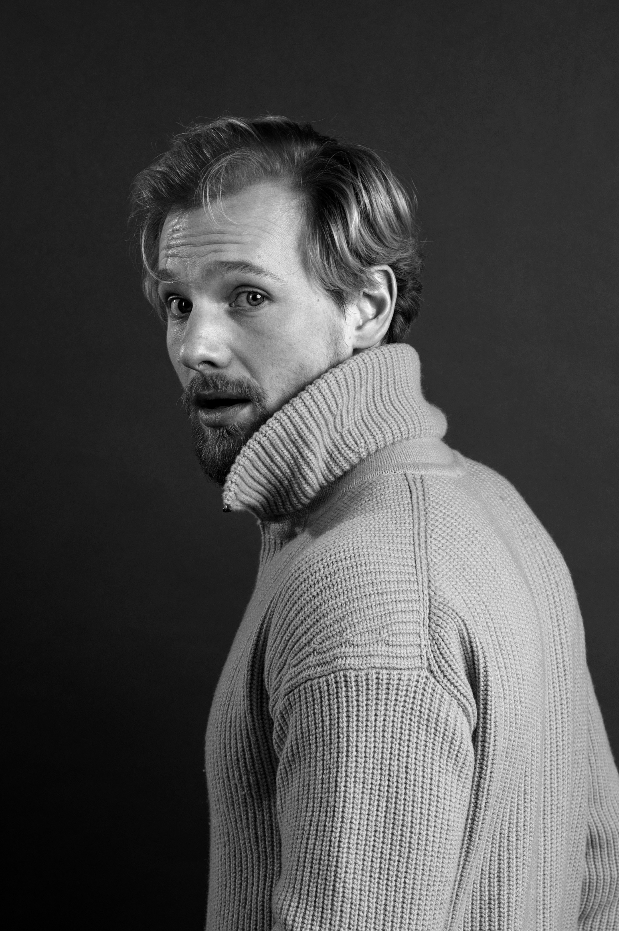 Портреты из актерского портфолио. Портретный фотограф в Москве Анна Лебедева