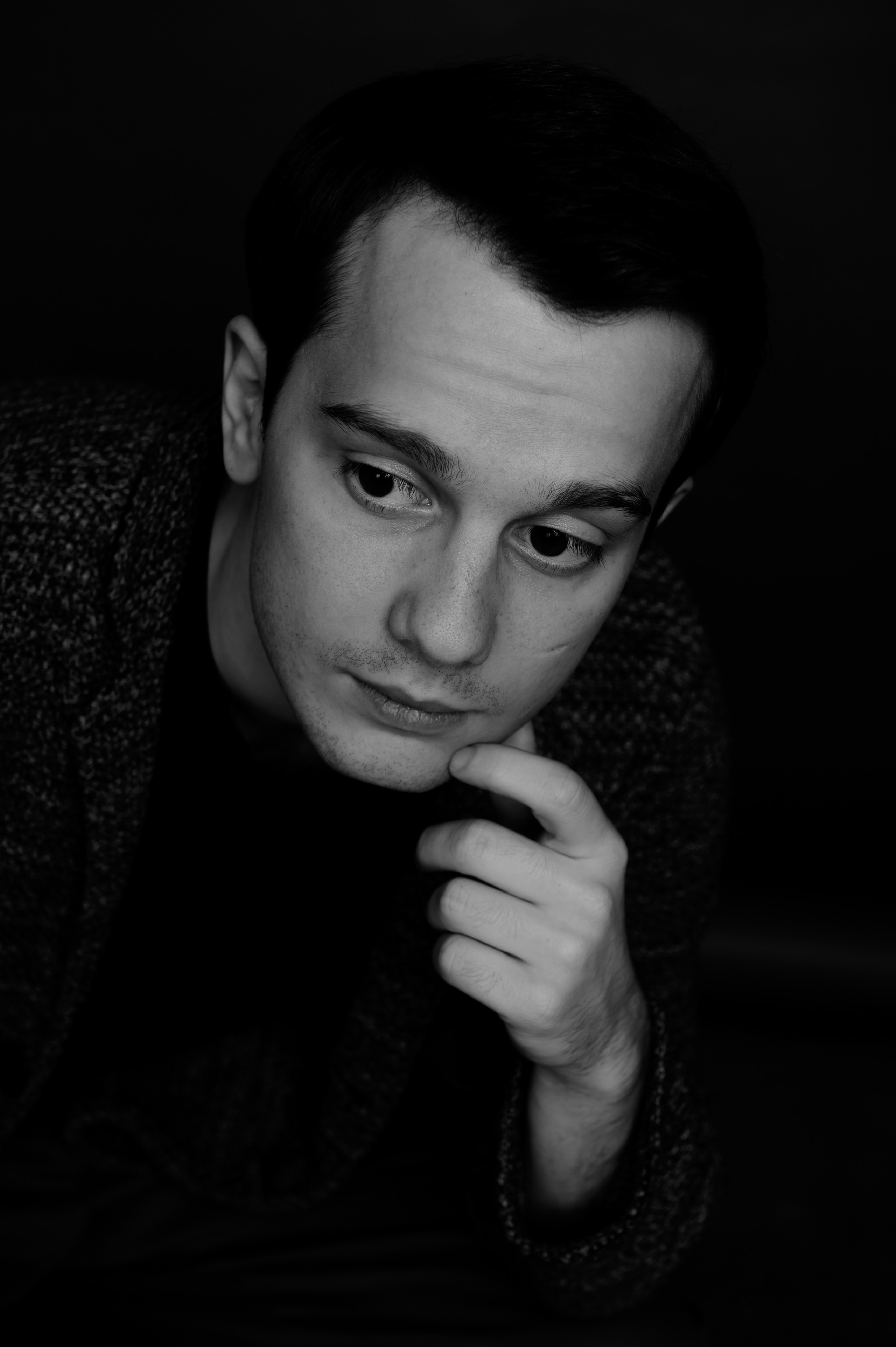 Портреты из актерского портфолио. Портретный фотограф в Москве Анна Лебедева