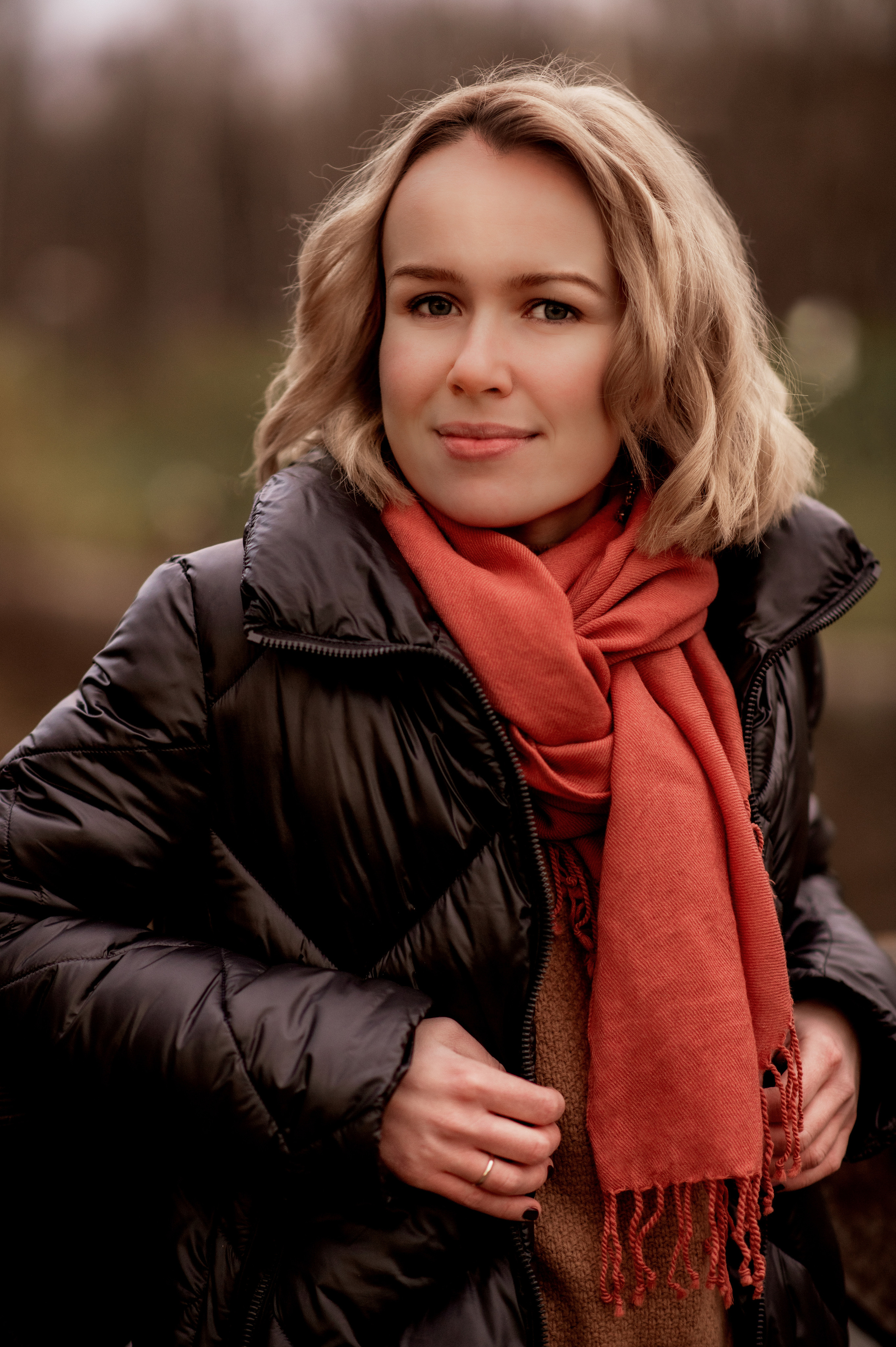 Прогулки. Портретный фотограф в Москве Анна Лебедева