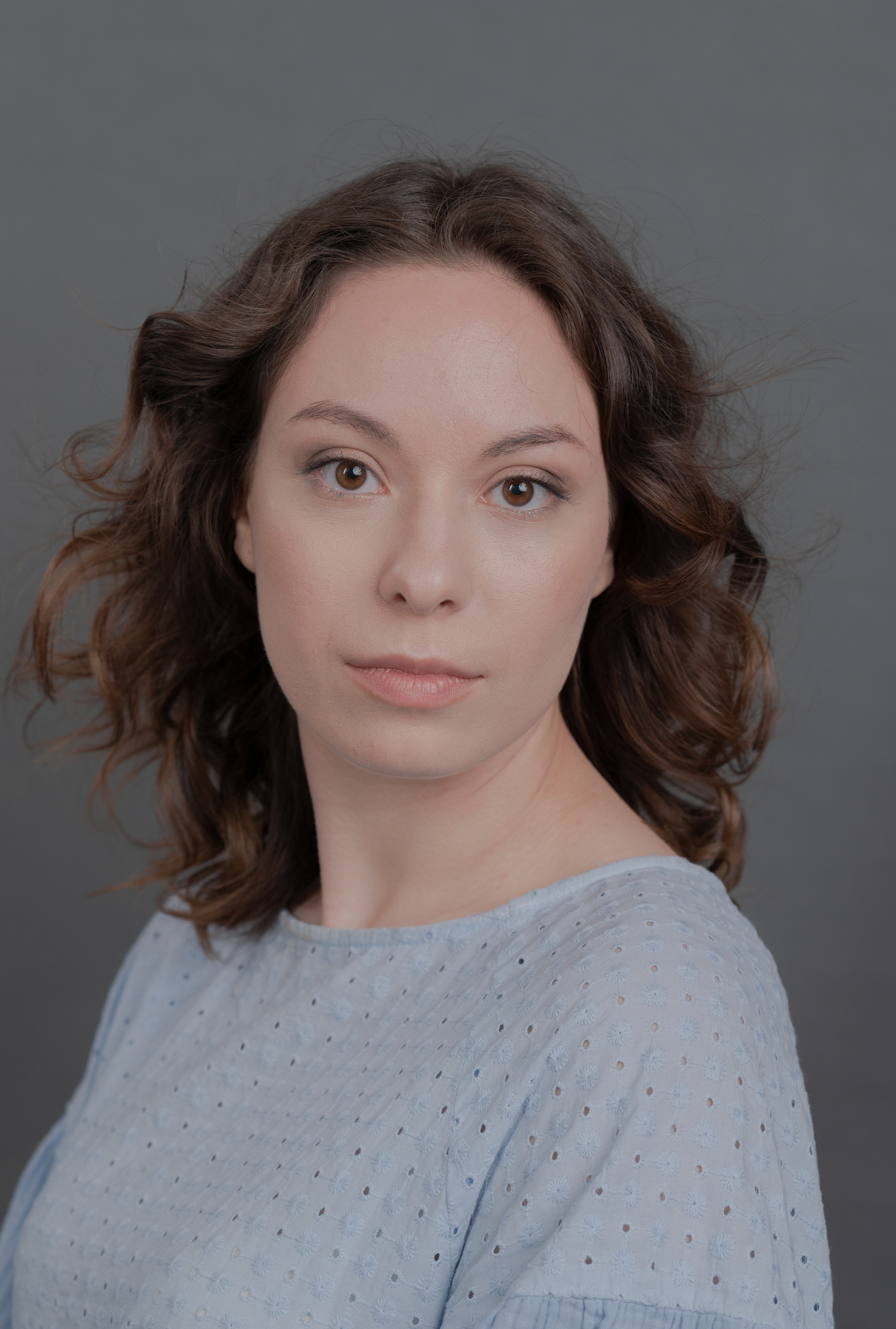 Портреты из актерского портфолио. Портретный фотограф в Москве Анна Лебедева