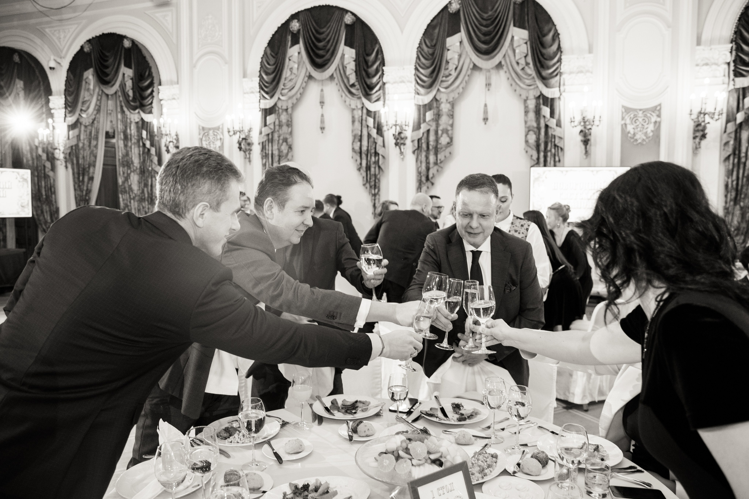 Новогодний корпоратив компании Интратул. Фотограф на корпоратив Спб / Москва