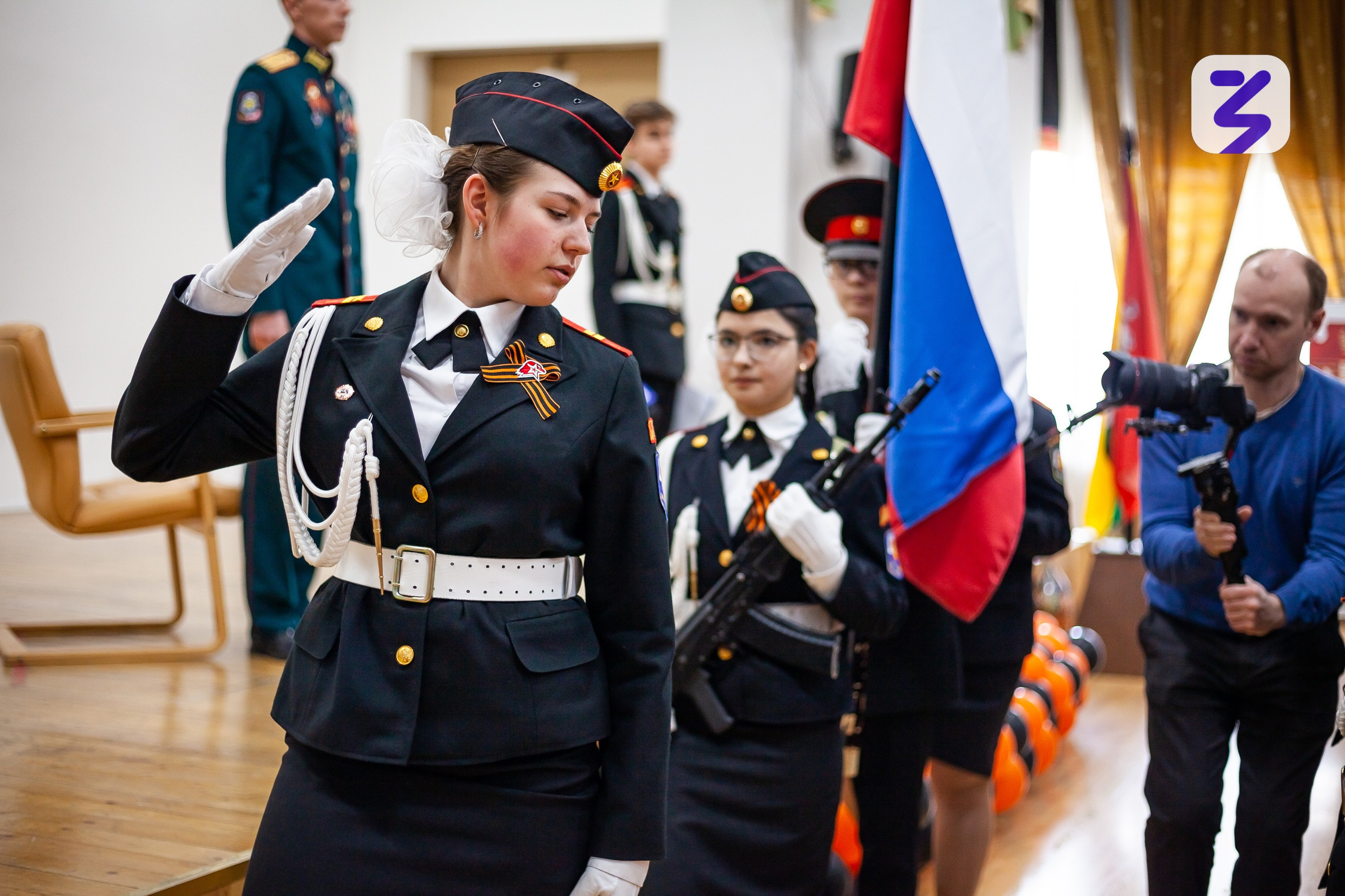 Выступление Ветерана СВО. Главная