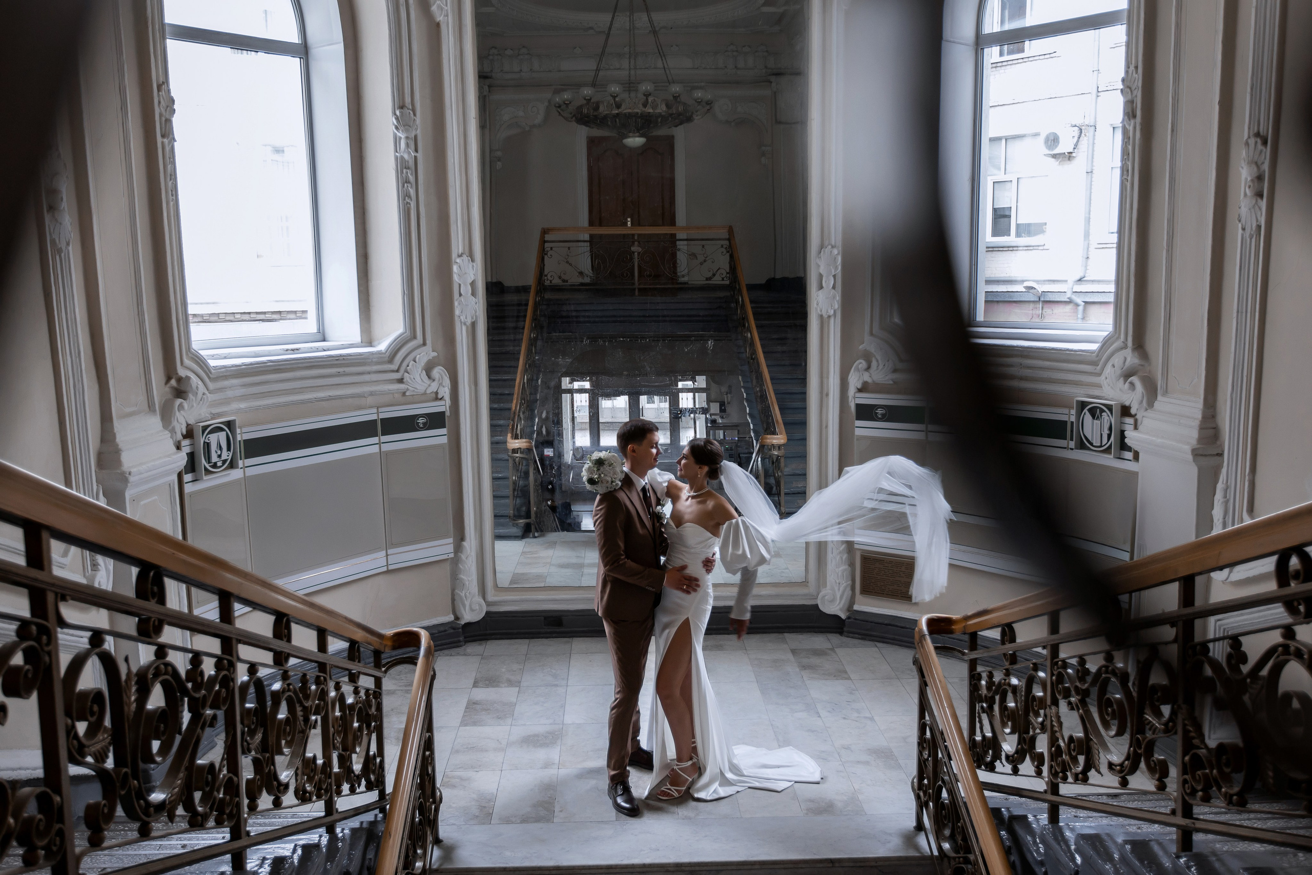 Ирина и Егор. Свадебный фотограф в Омске Яна Савина