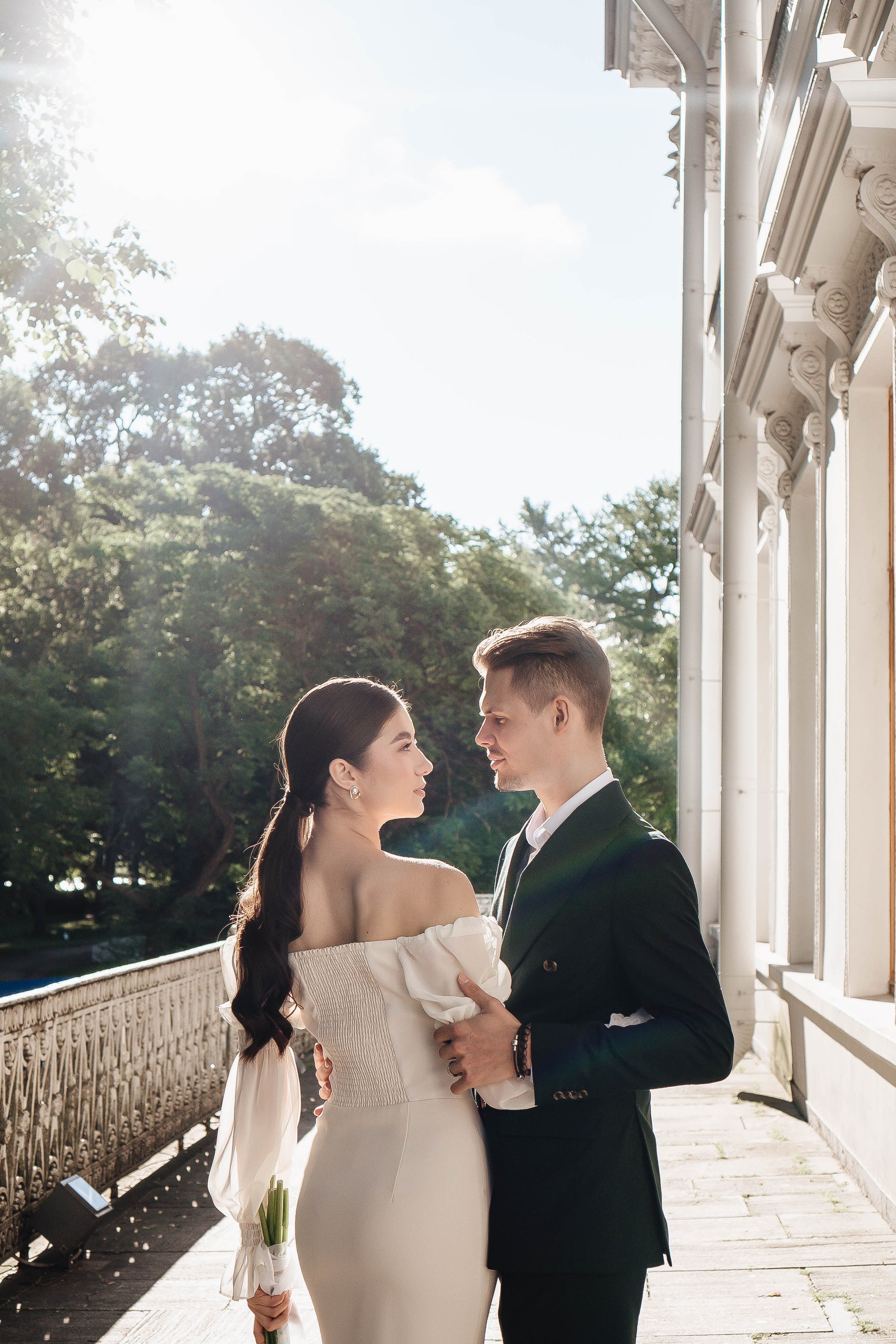 СВАДЕБНАЯ СЬЕМКА НА РАССВЕТЕ НА ЕЛАГИНОМ ОСТОРОВЕ. Профессиональный фотограф, Санкт-Петербург — Виктория Богомолова