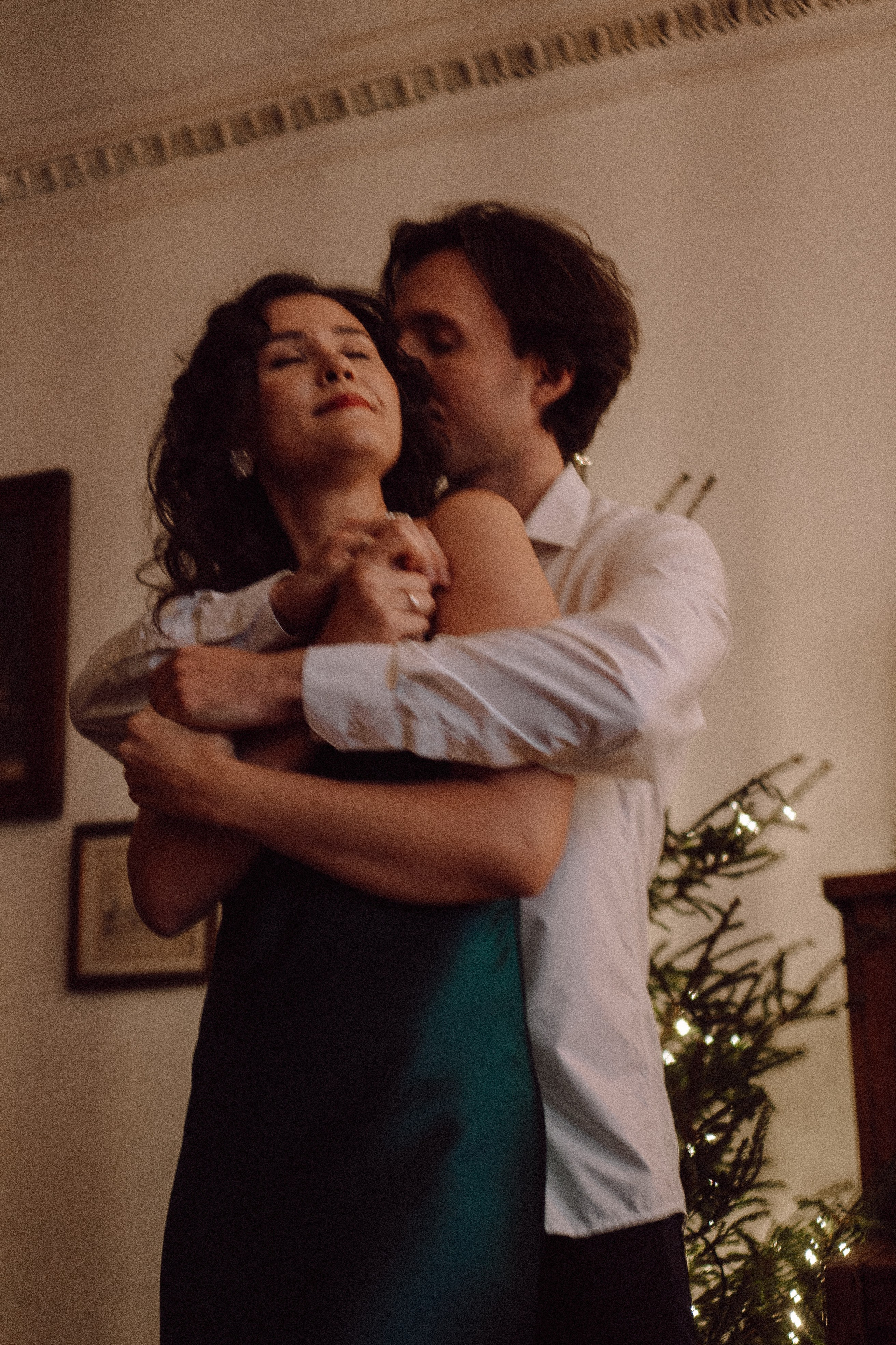 Любовь с новогодним вайбом. Профессиональный фотограф, Санкт-Петербург — Виктория Богомолова