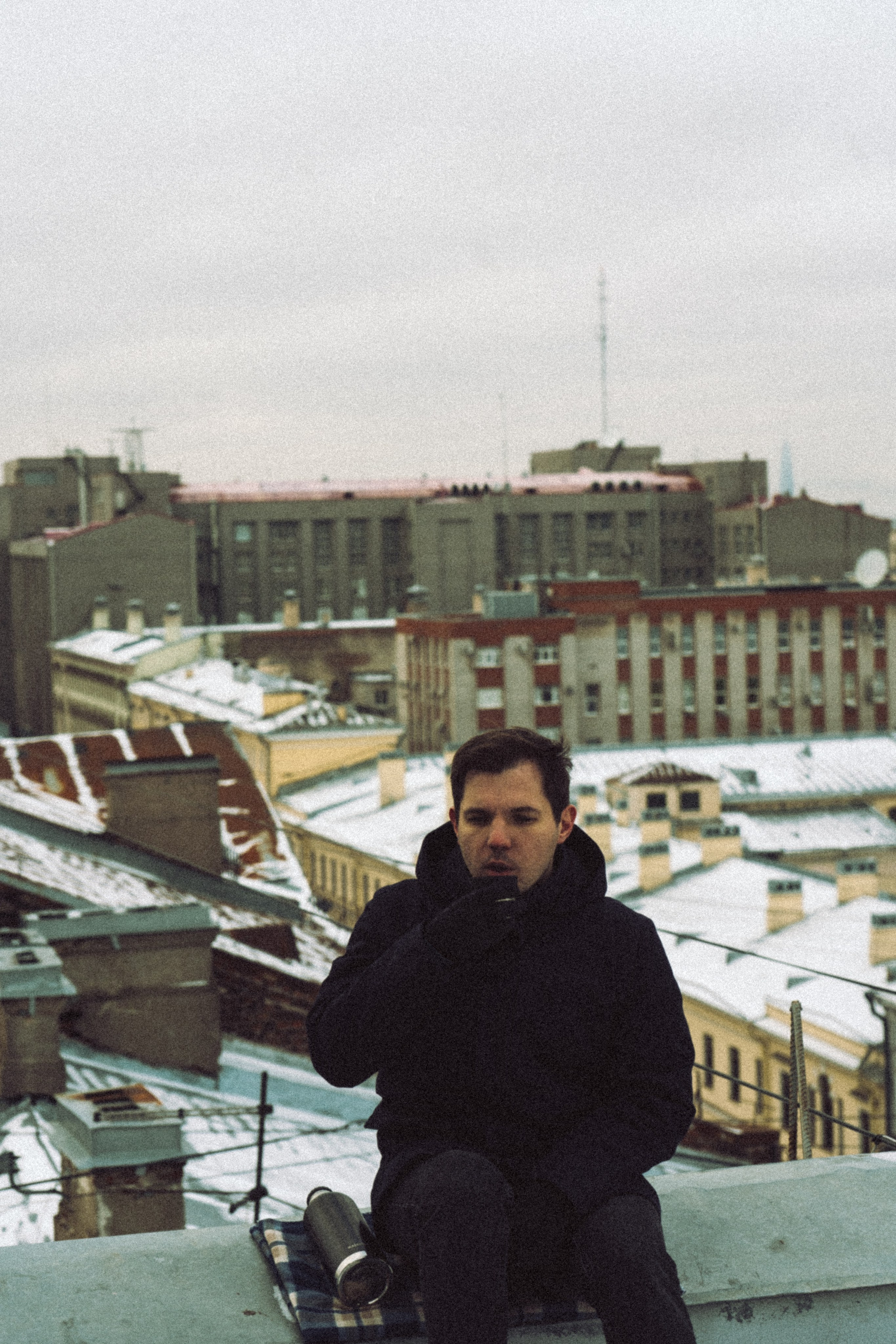 КРЫШИ ПИТЕРА В НОЯБРЕ. Профессиональный фотограф, Санкт-Петербург — Виктория Богомолова
