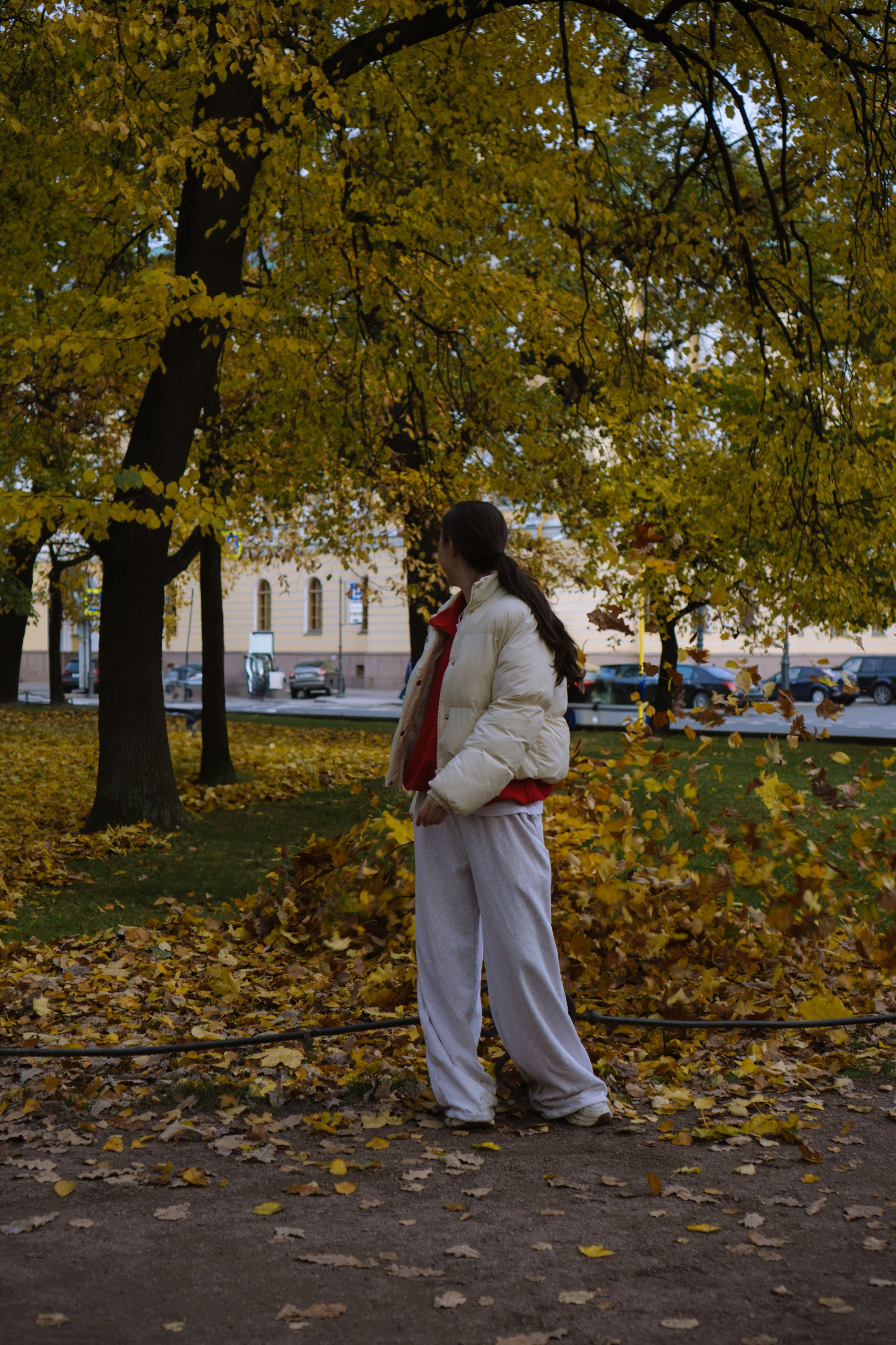 Прогулка по осеннему городу. Профессиональный фотограф, Санкт-Петербург — Виктория Богомолова