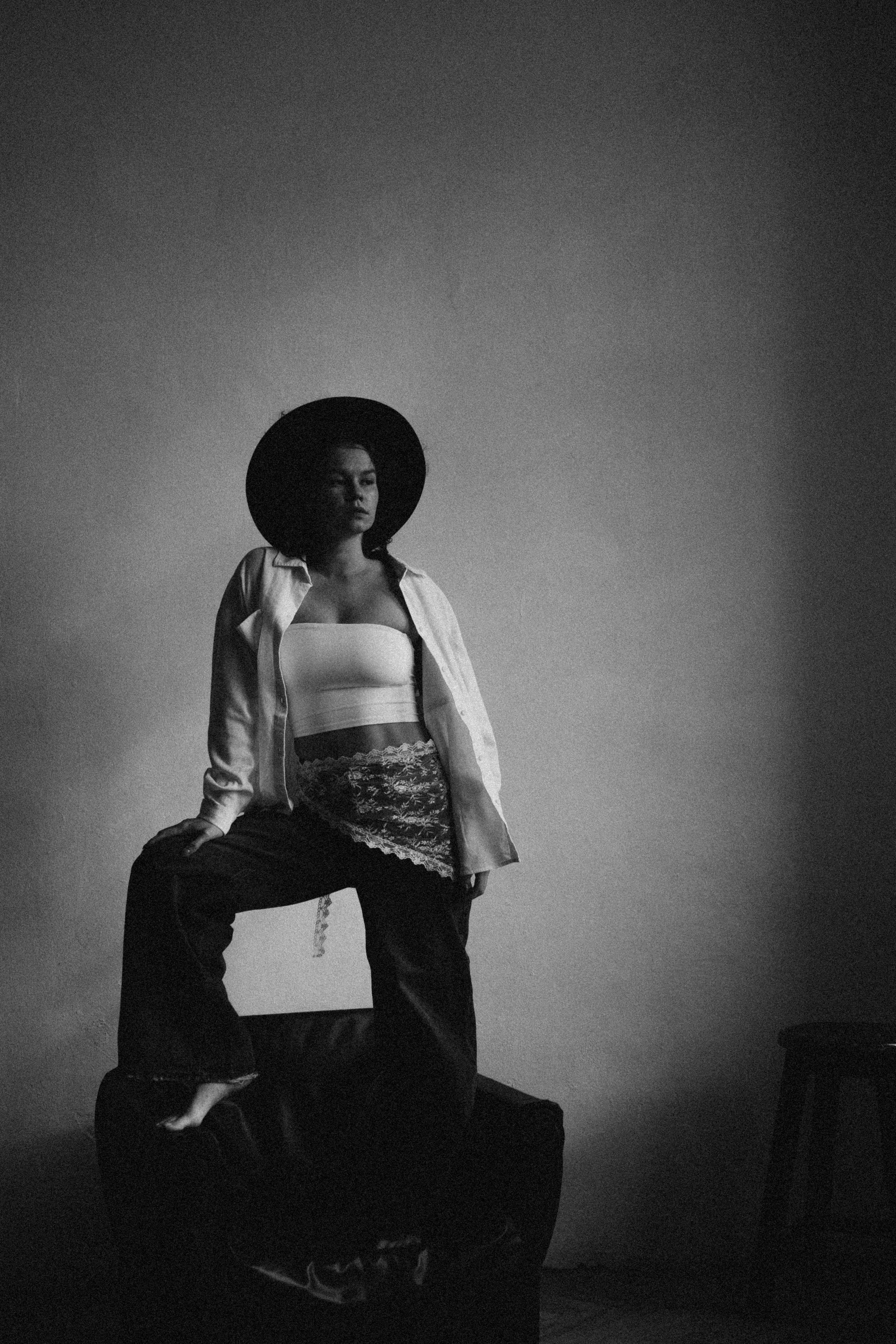 Студийная для девушки. Профессиональный фотограф, Санкт-Петербург — Виктория Богомолова