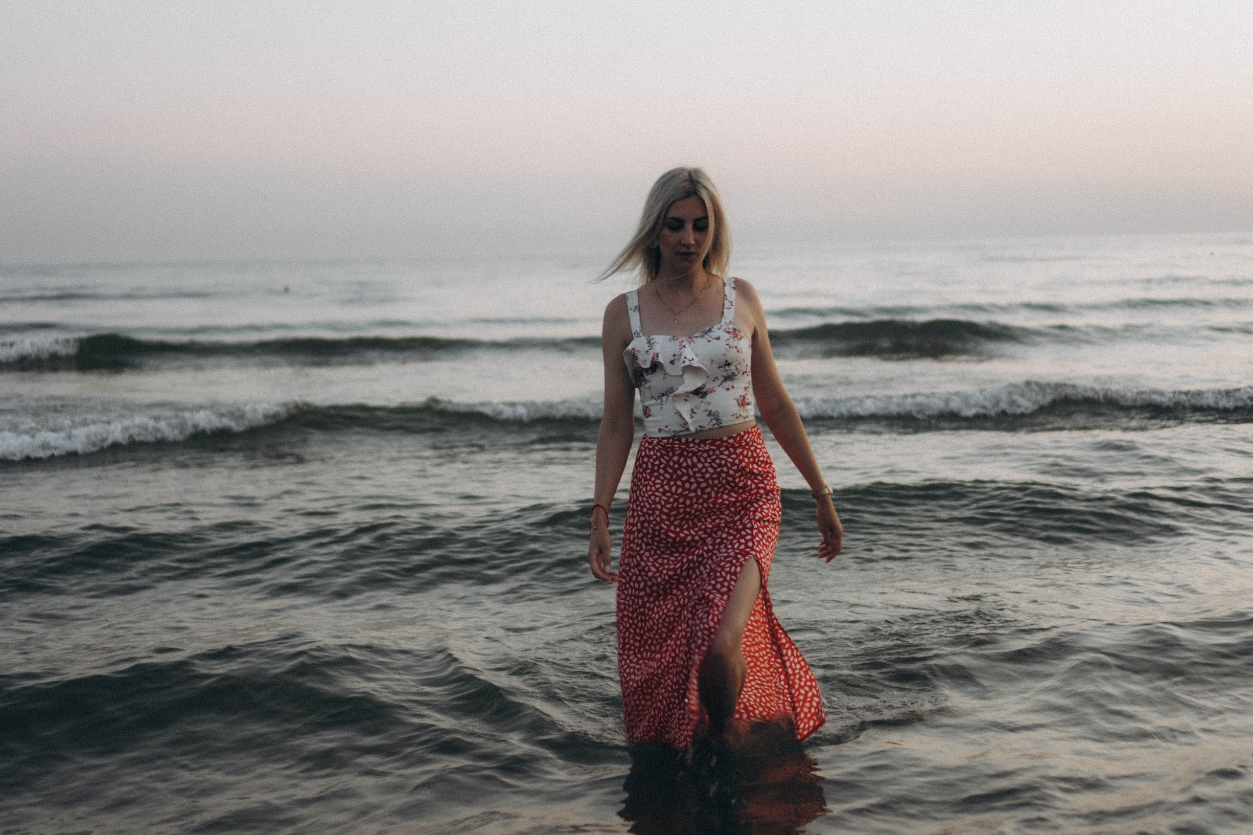 Июльский вечер на берегу черного моря. Профессиональный фотограф, Санкт-Петербург — Виктория Богомолова