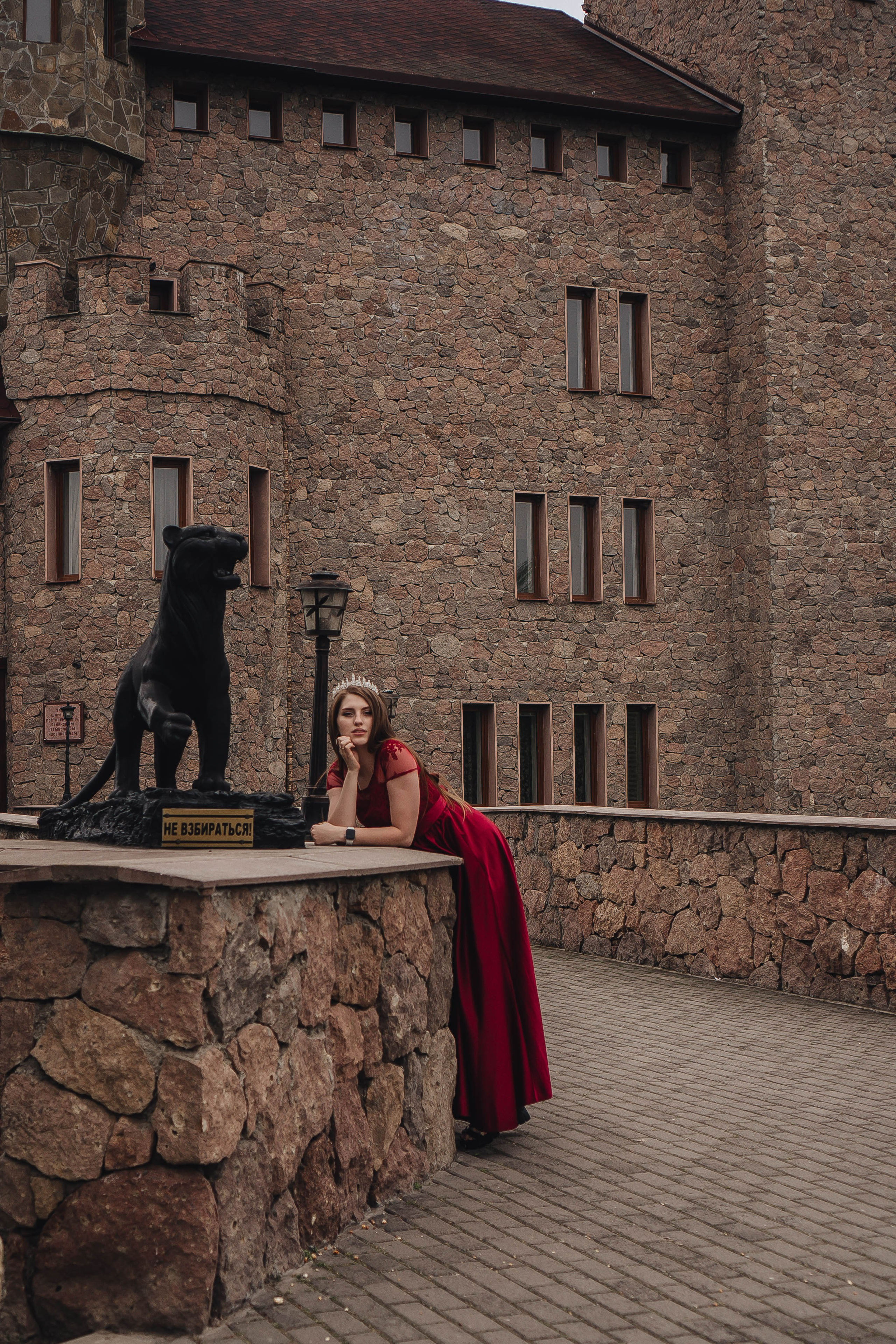 Фотосессия в замке. Профессиональный фотограф, Санкт-Петербург — Виктория Богомолова