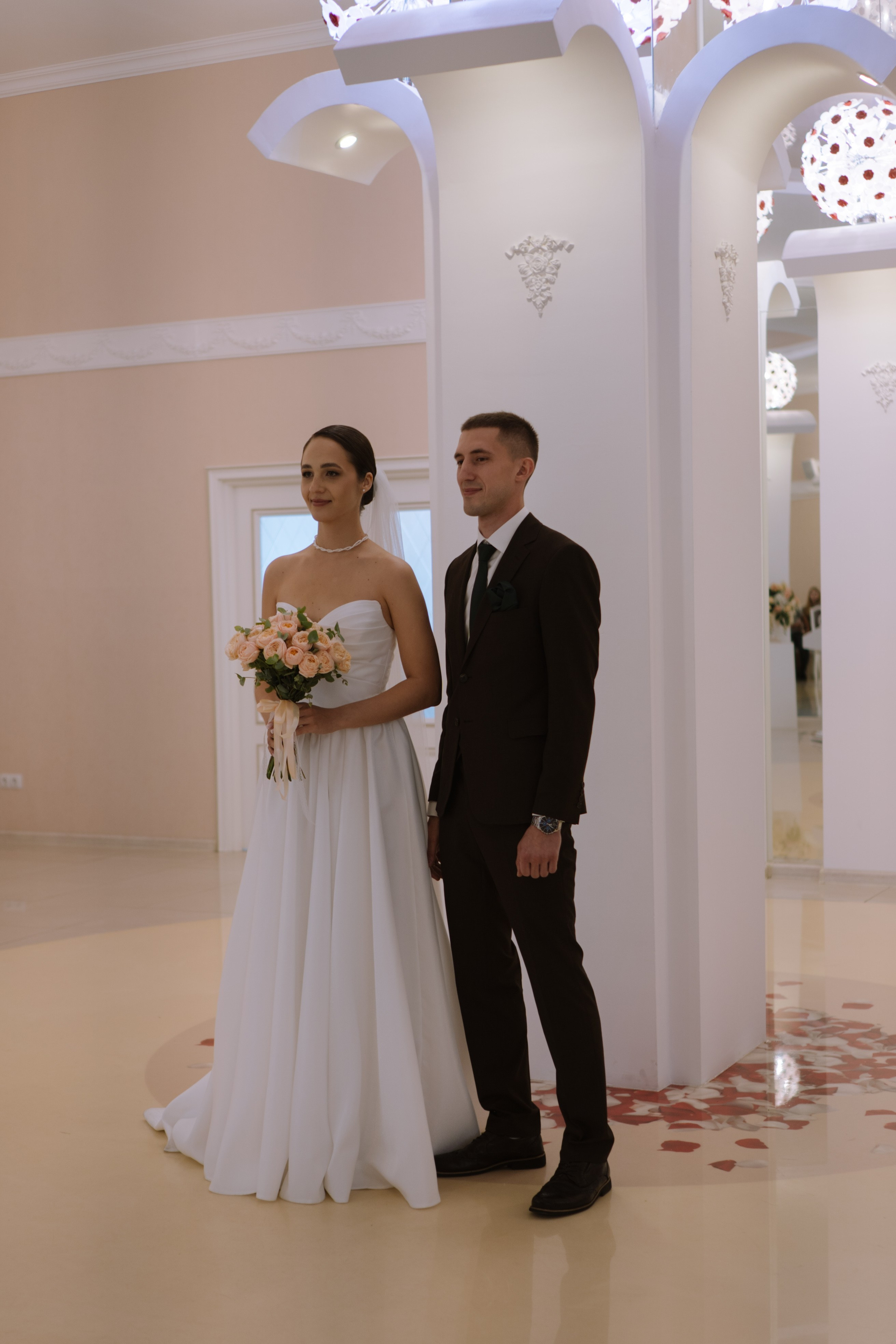 РЕПОРТАЖНАЯ СЬЕМКА В ЗАГСЕ. Профессиональный фотограф, Санкт-Петербург — Виктория Богомолова