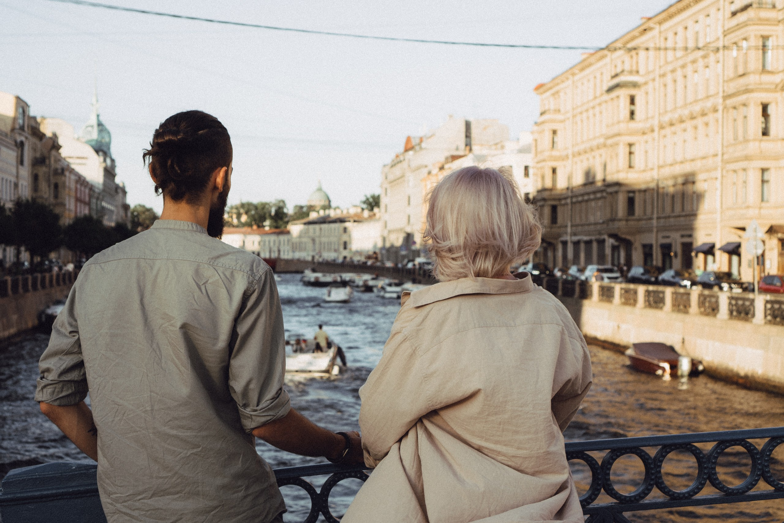 Питерская любовная история. Профессиональный фотограф, Санкт-Петербург — Виктория Богомолова