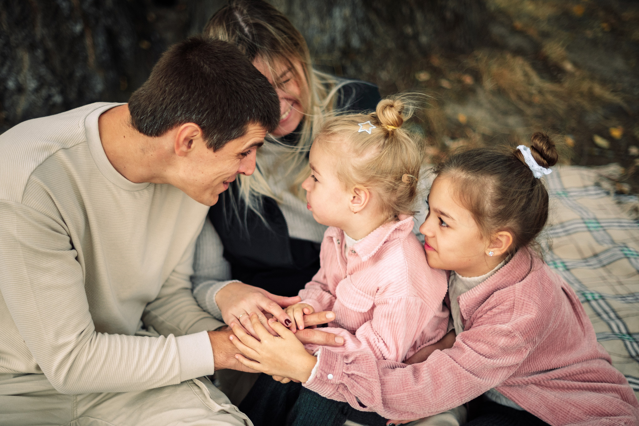 Екатерина с семьей. Семейный и детский фотограф в Щелково Алена Дробот
