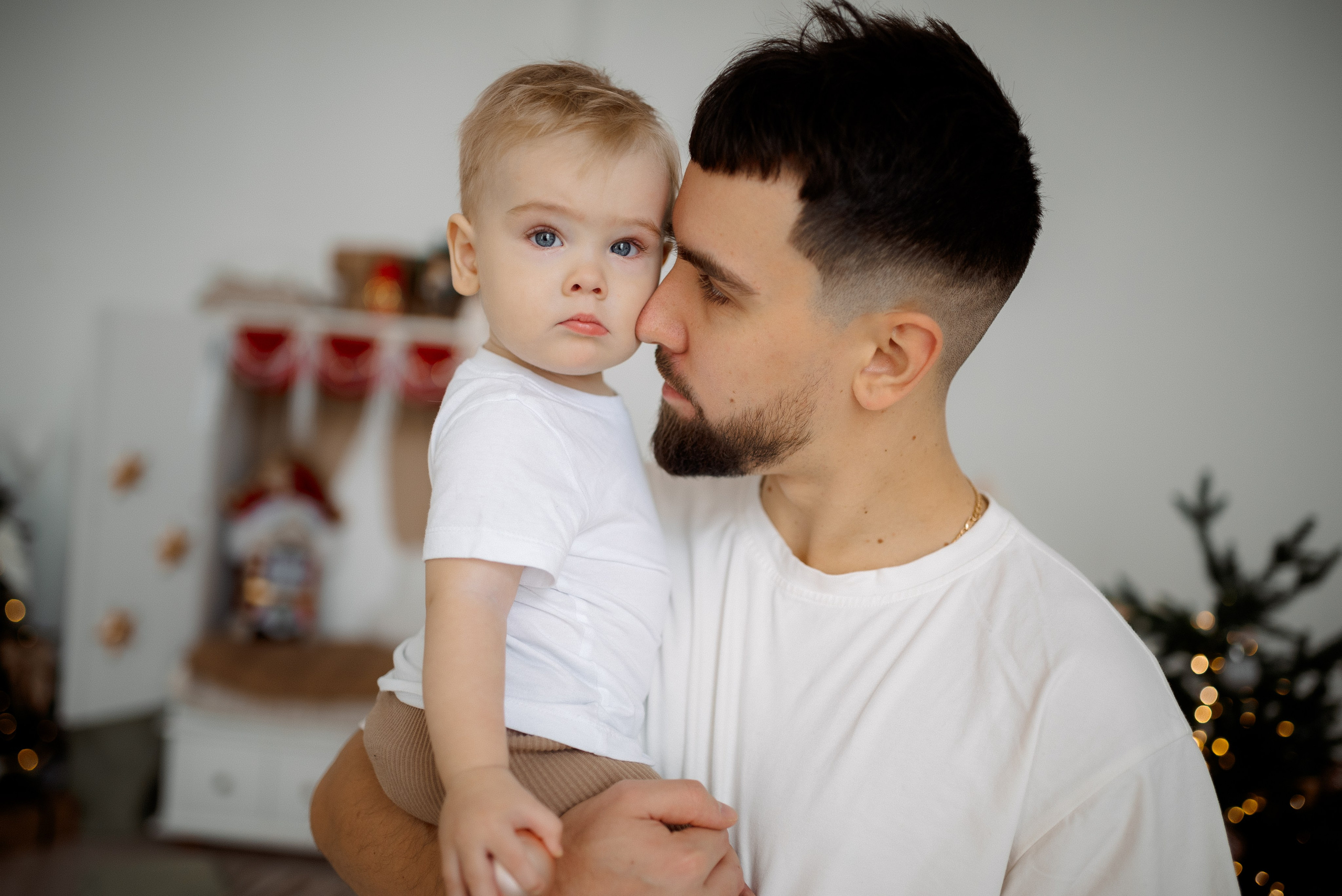 Новогодняя уютная история. Семейный и детский фотограф в Щелково Алена Дробот