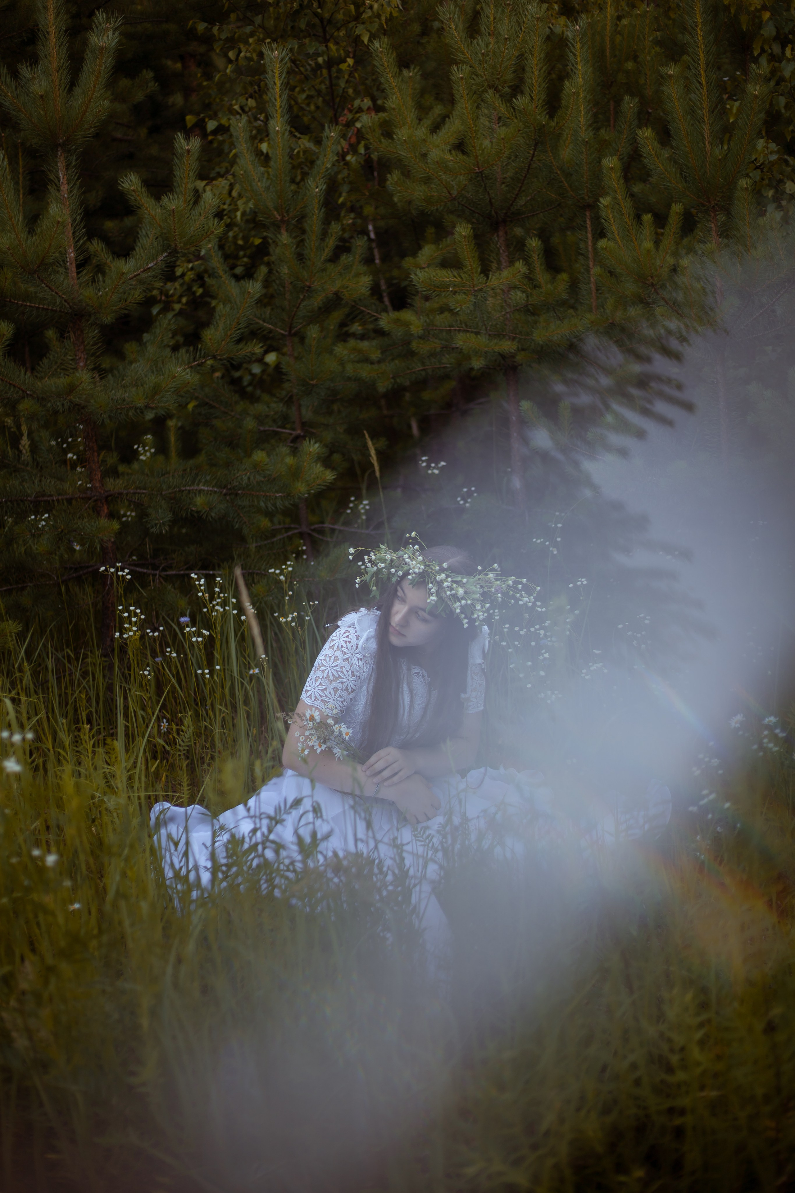 Лесная принцесса. Индивидуальная художественная фотосессия. Фотограф Киржач/Москва_Екатерина Мартынова
