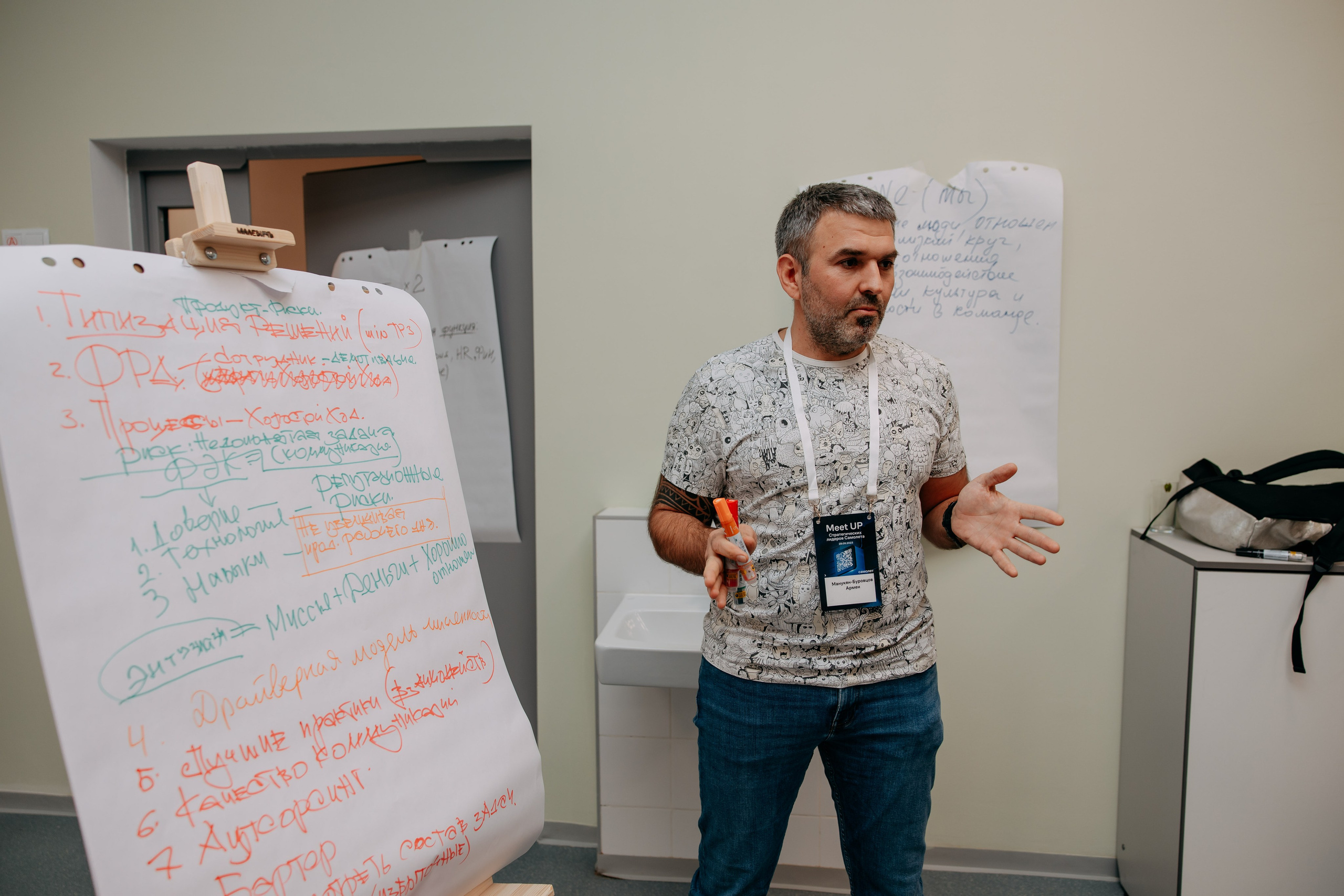 Meet Up стратегических лидеров. Фото и видео съемка. Андрей Ионов