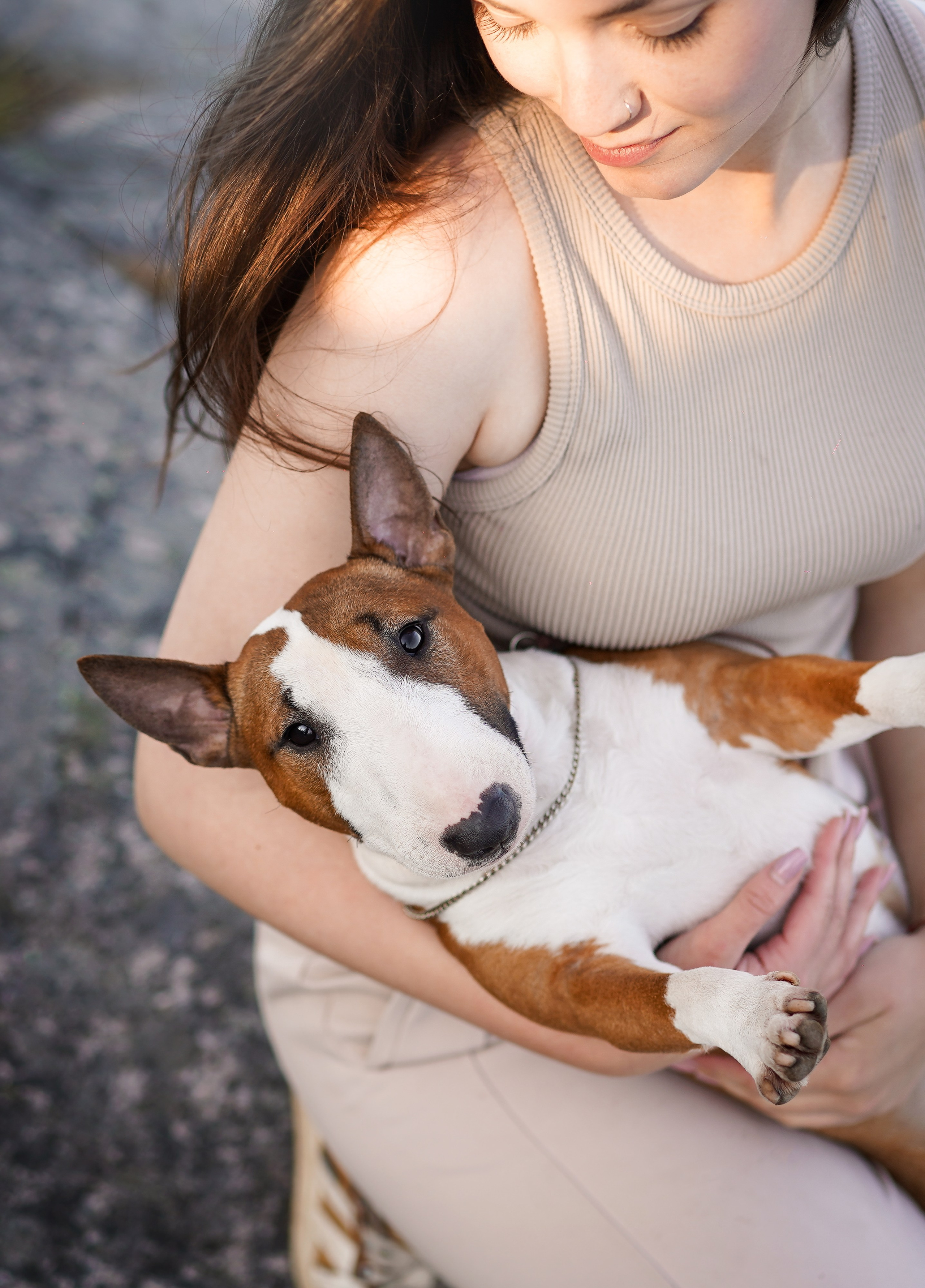 Таисия и Тамагочи. Фотограф-анималист в Санкт-Петербурге Яна Мартынова