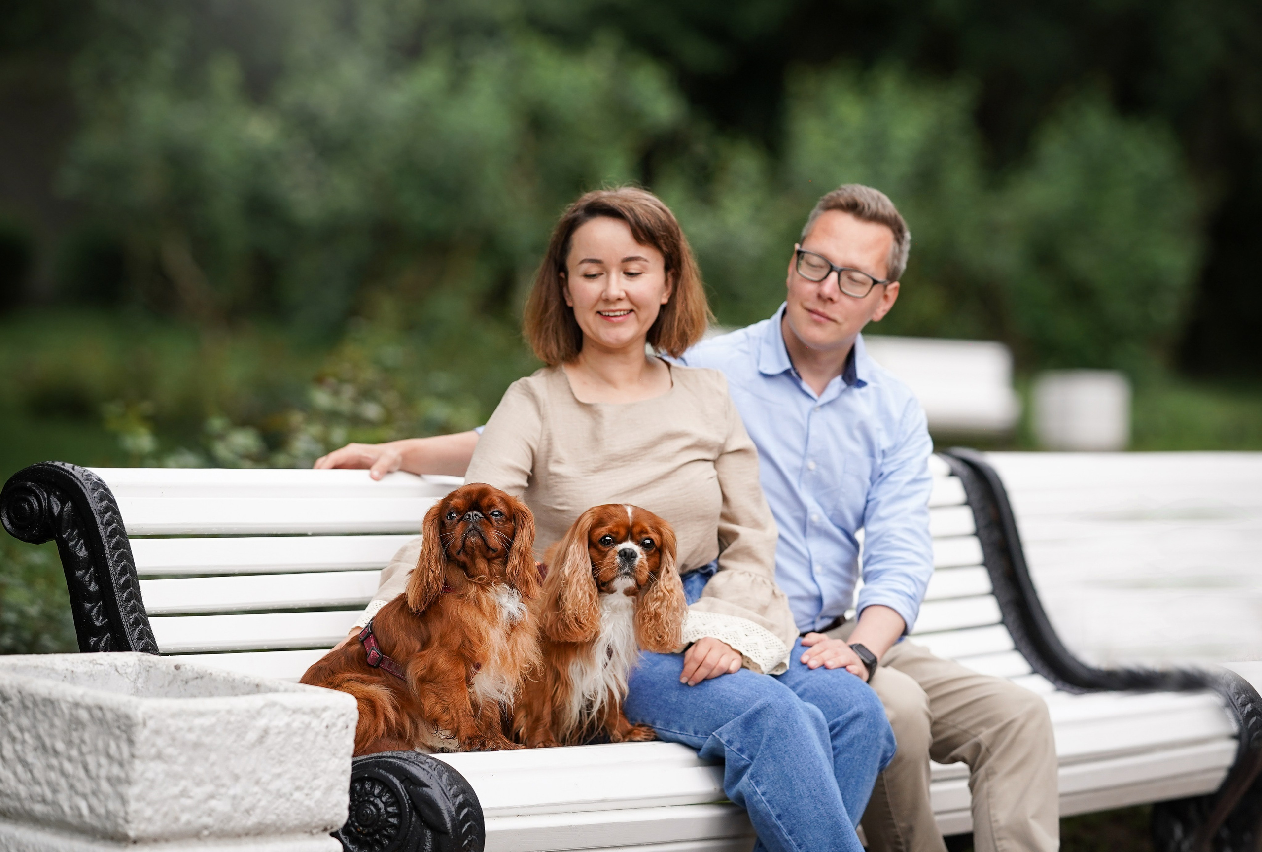 Юля Володя Гарри и Верон. Фотограф-анималист в Санкт-Петербурге Яна Мартынова