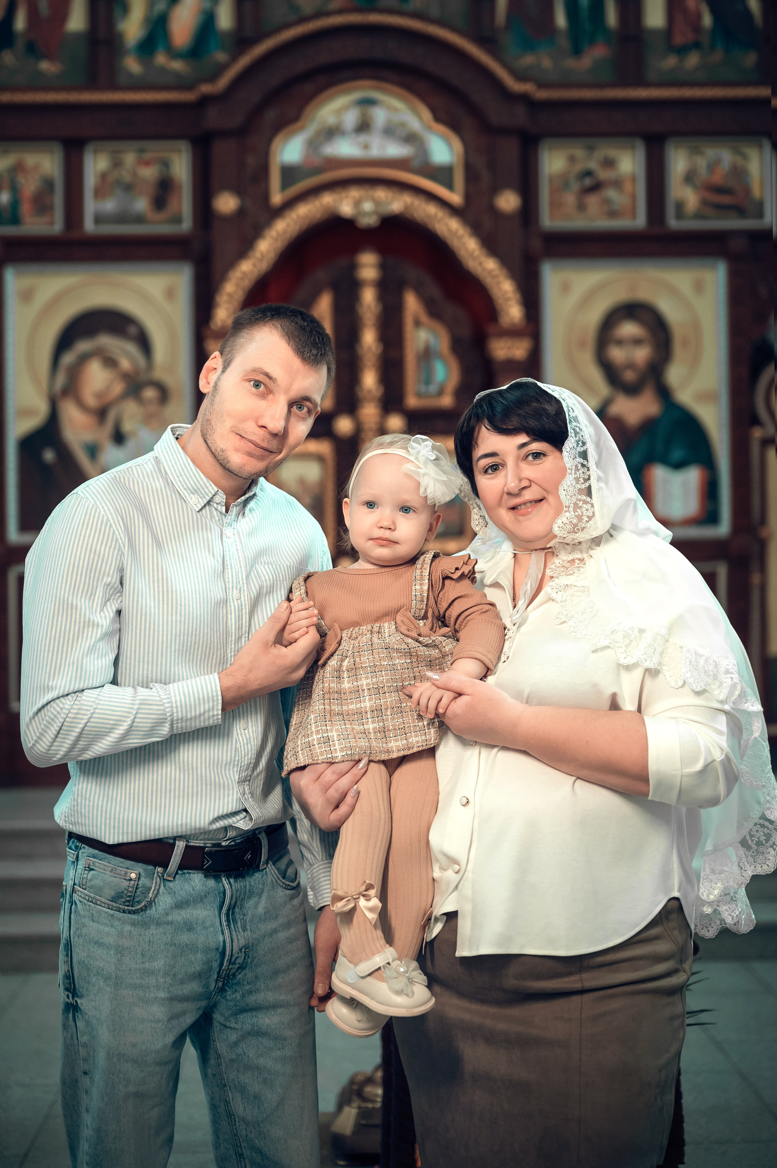 Крещение. Фотограф на Крещение и Венчание в Оренбурге и Оренбургской области Наталья Мулина