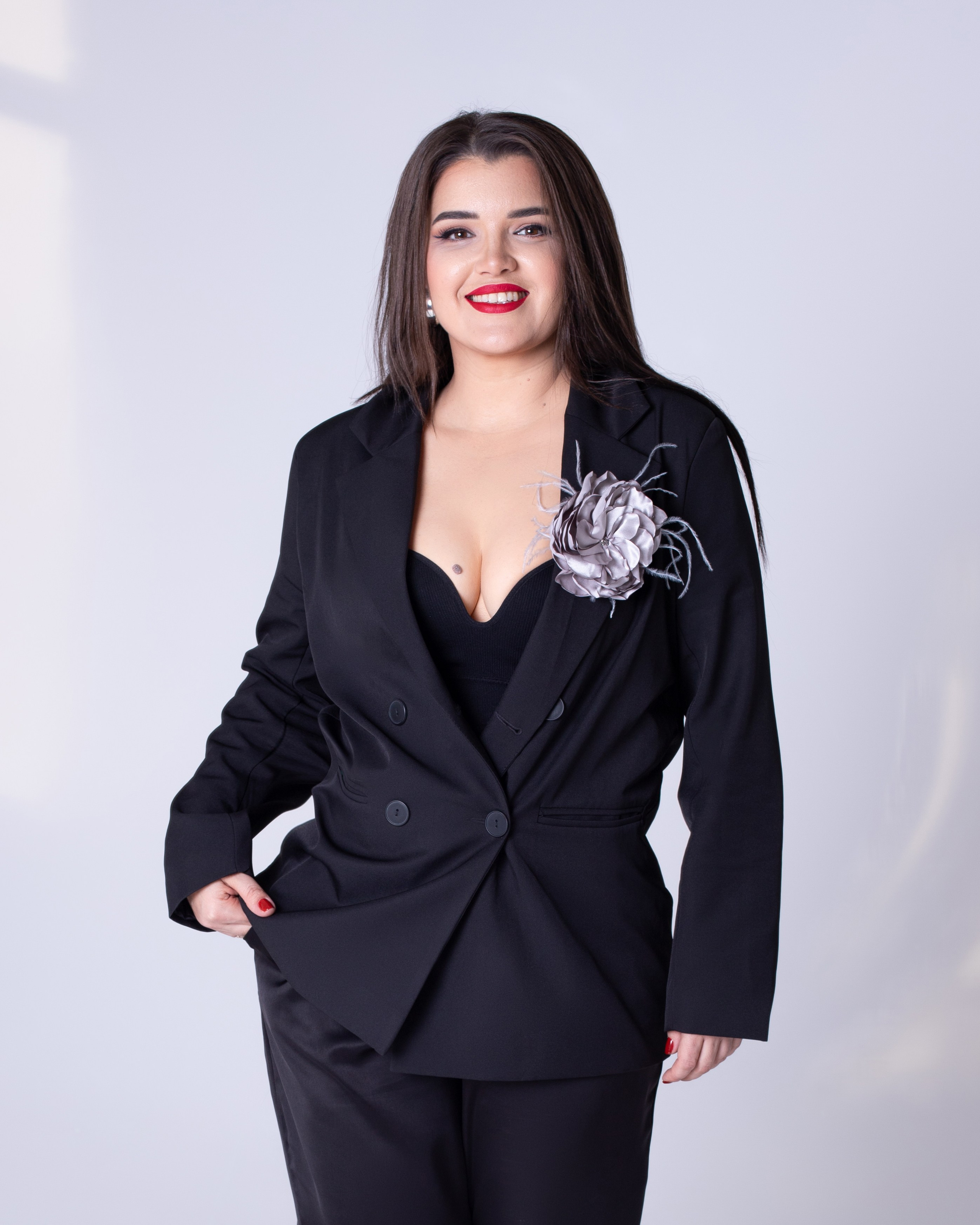 Портфолио визажиста: стильная фотосессия в студии