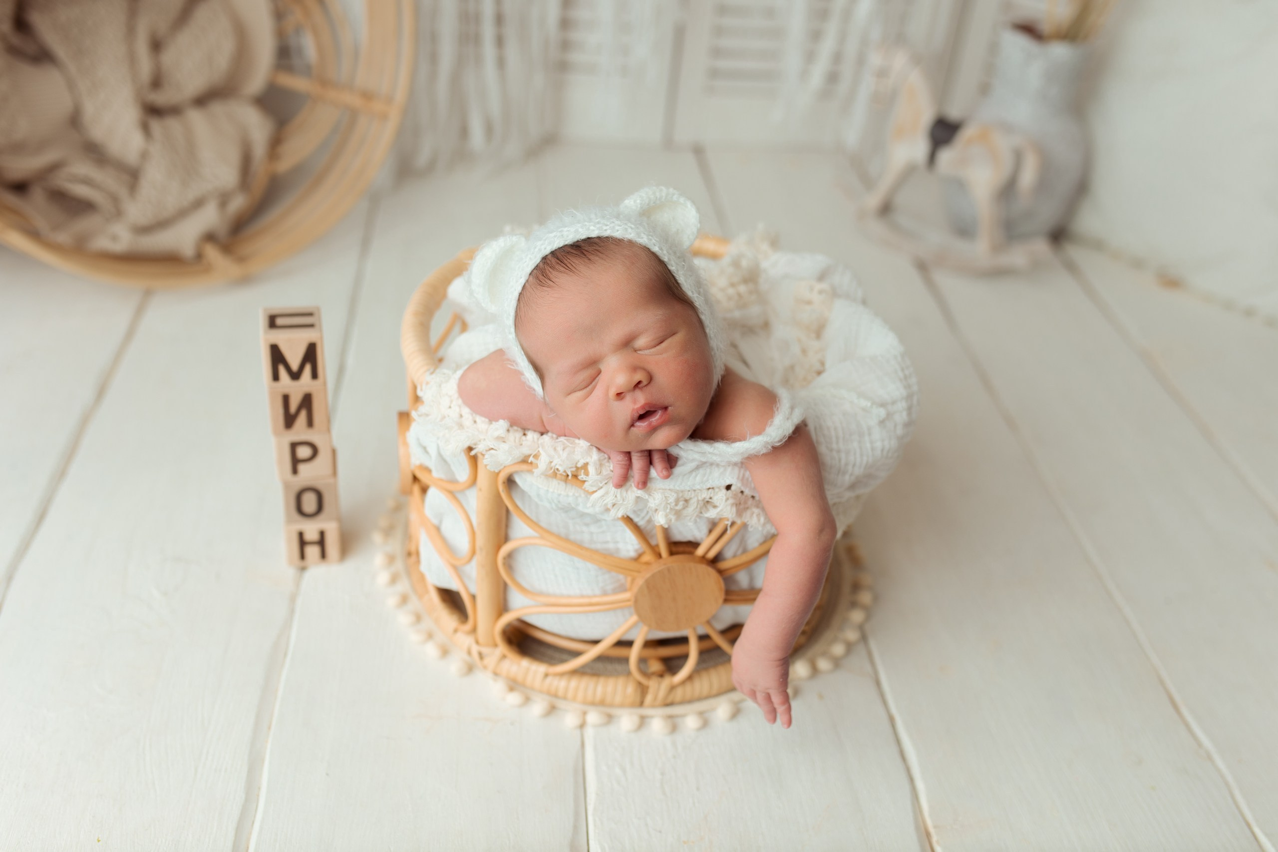 Новорожденные. Фотограф беременности, новорожденных Москва. годики под ключ