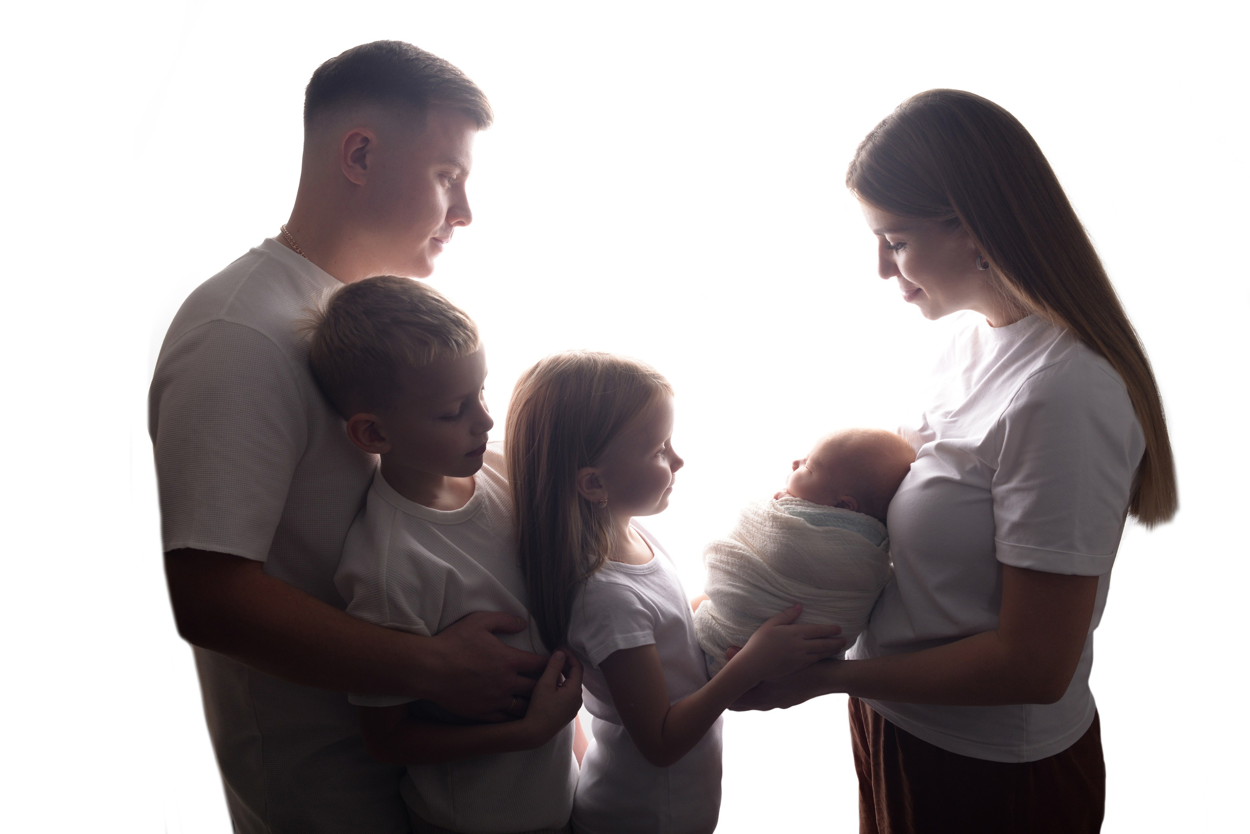 Портфолио newborn. Фотограф новорожденных в Москве Воробьева Юлия