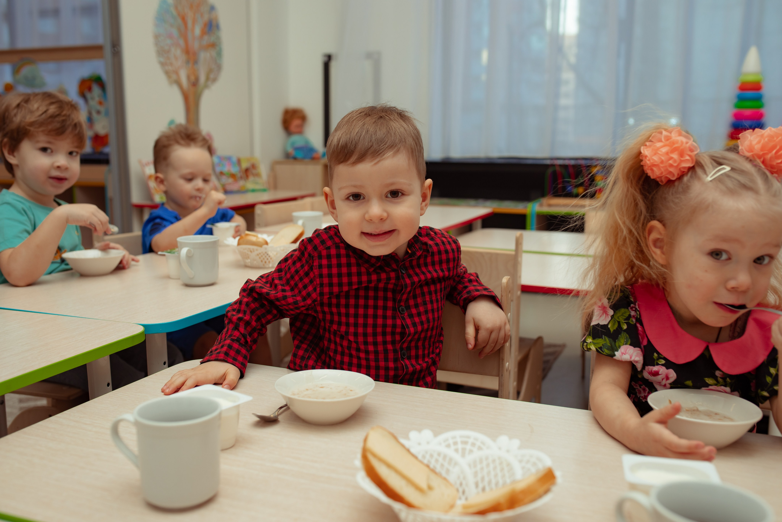 Праздник весны в детском саду. Семейный и детский фотограф в Москве Дорогова Екатерина