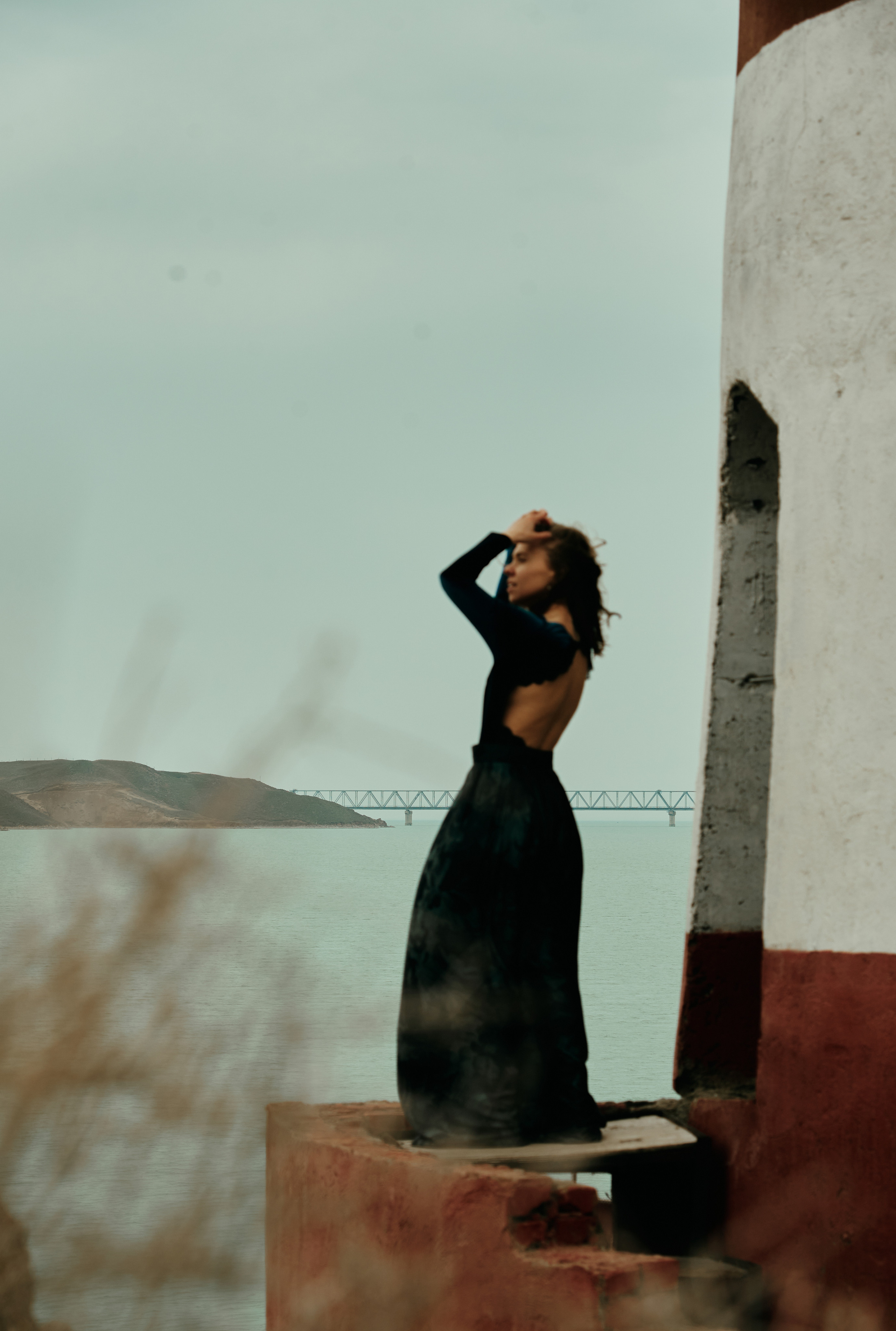 Выездная фотосессия у маяка. Фотограф Алматы Ольга Photodooshy