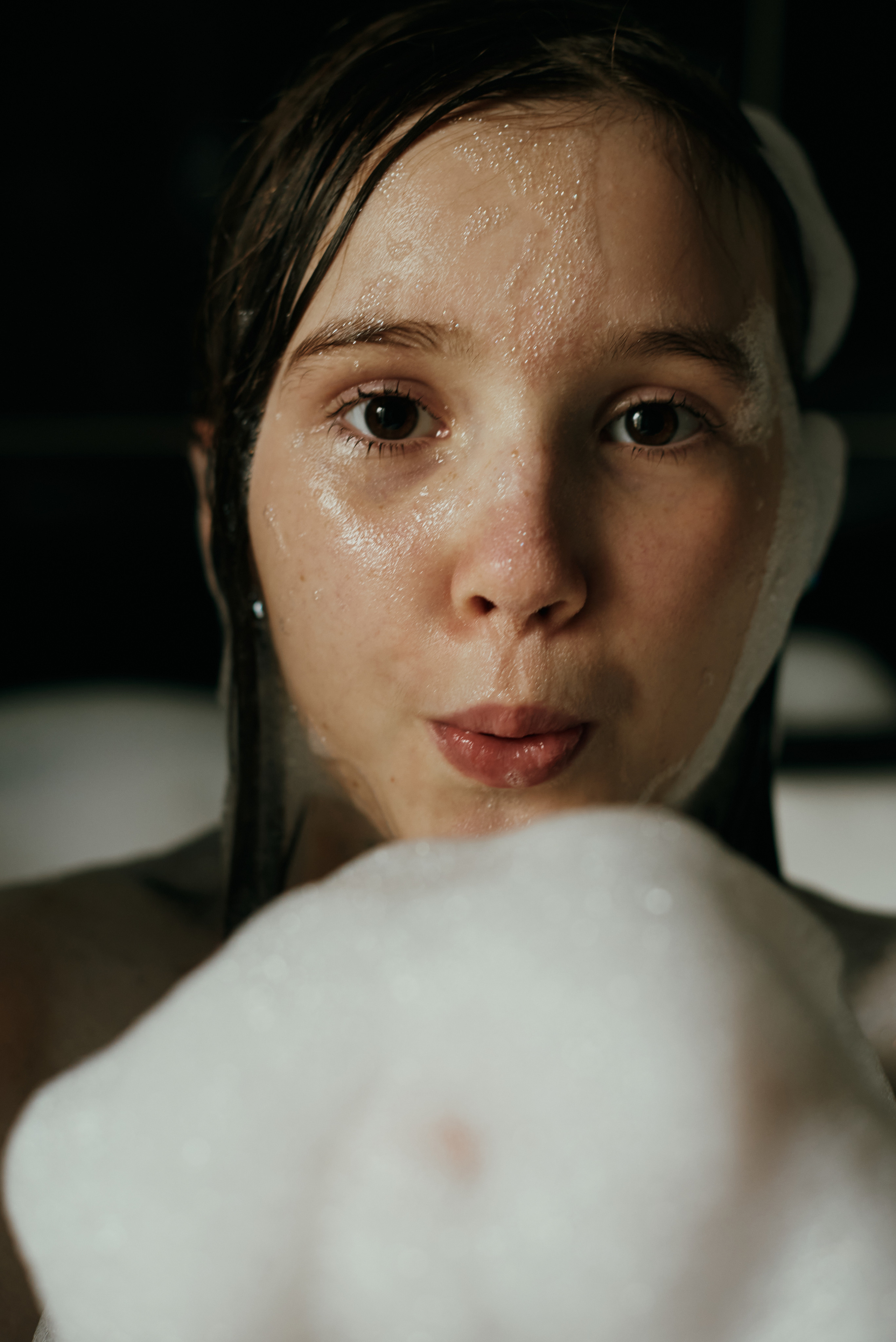 Детская фотосессия в ванне. Фотограф Алматы Ольга Photodooshy