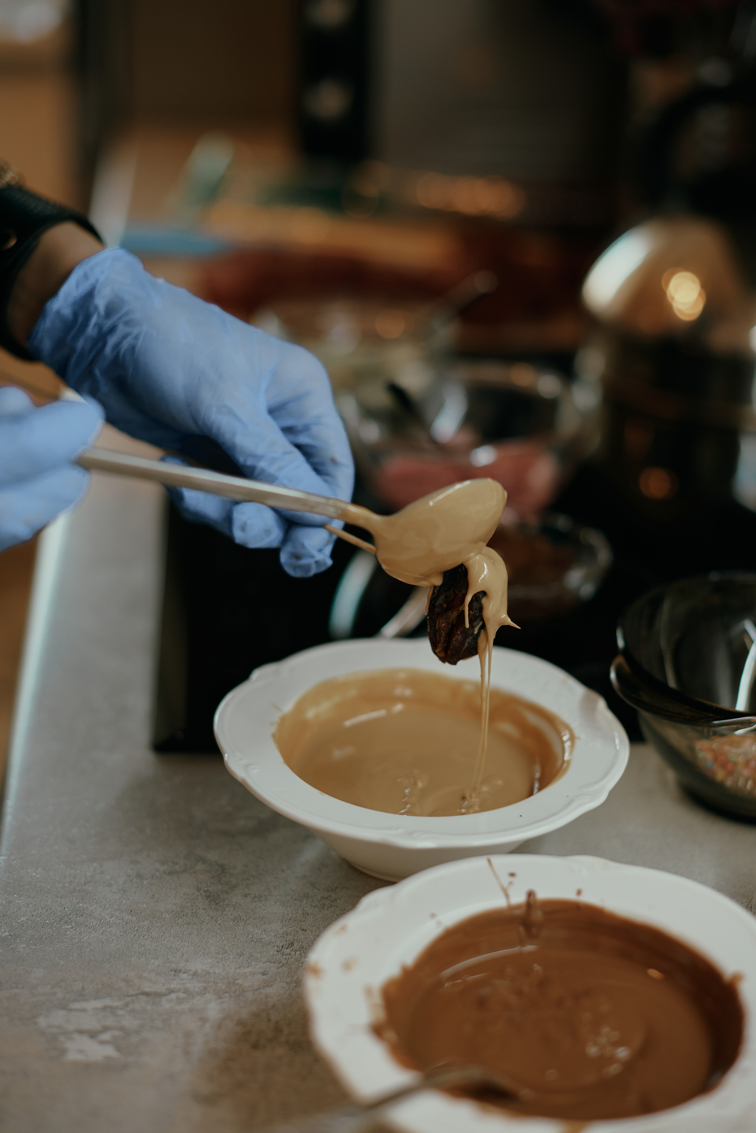 Фотосессия создания клубники в шоколаде. Фотограф Алматы Ольга Photodooshy