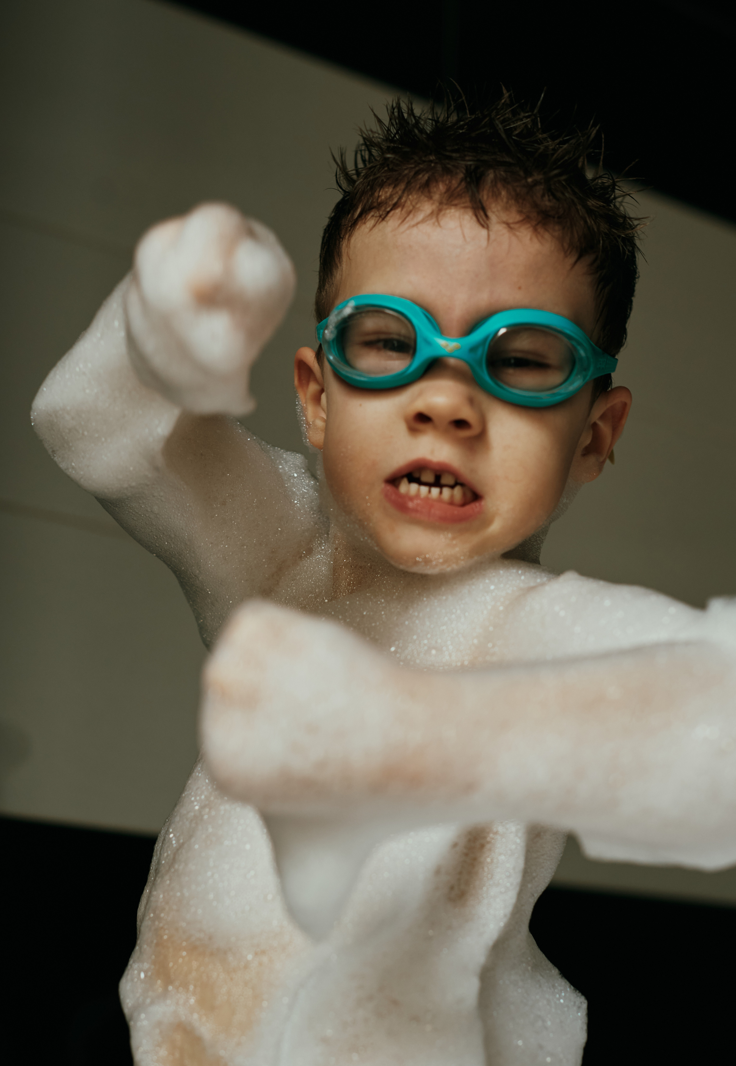 Детская фотосессия в ванне. Фотограф Алматы Ольга Photodooshy