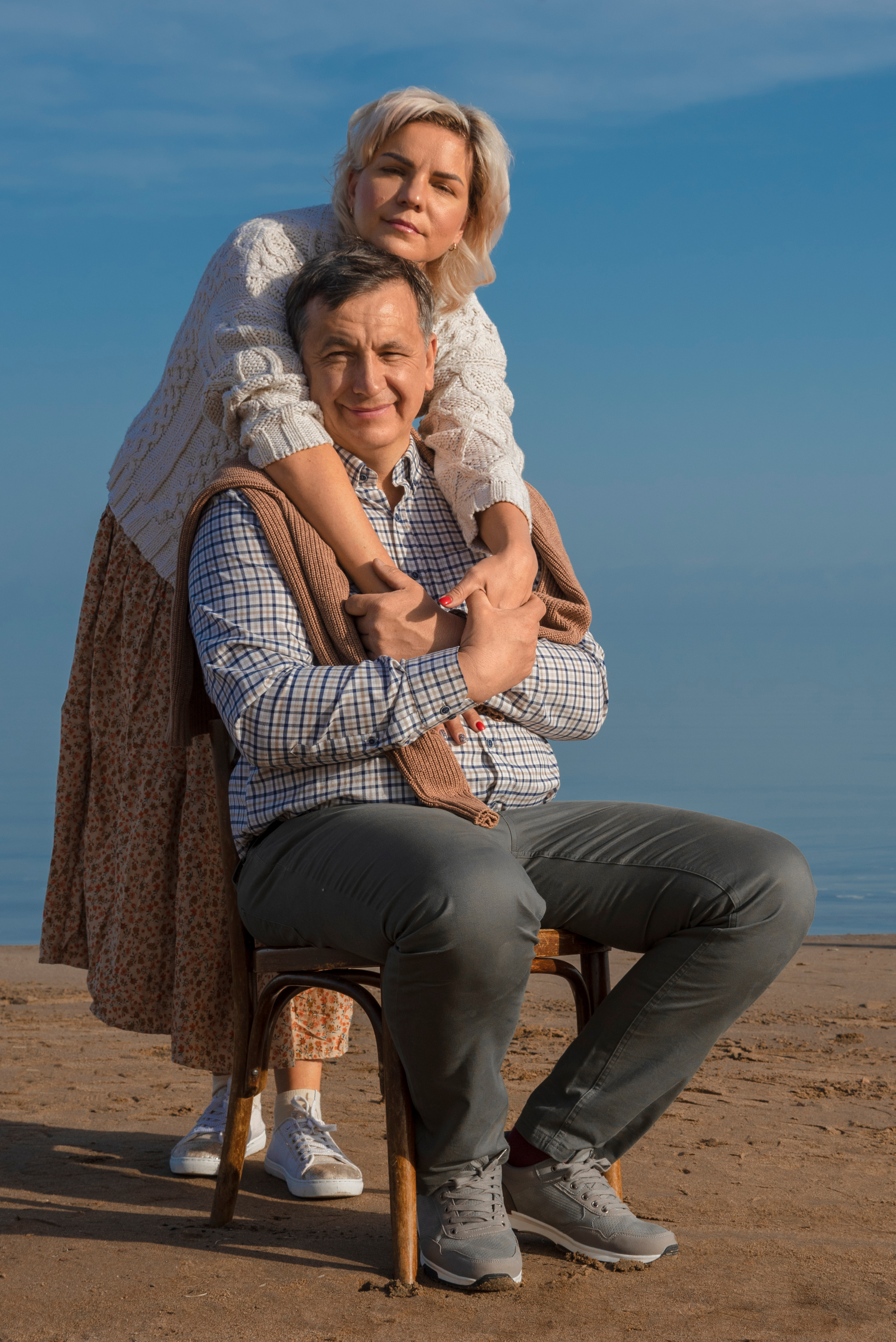 Семейная съемка на пляже. Фотограф Алматы Ольга Photodooshy