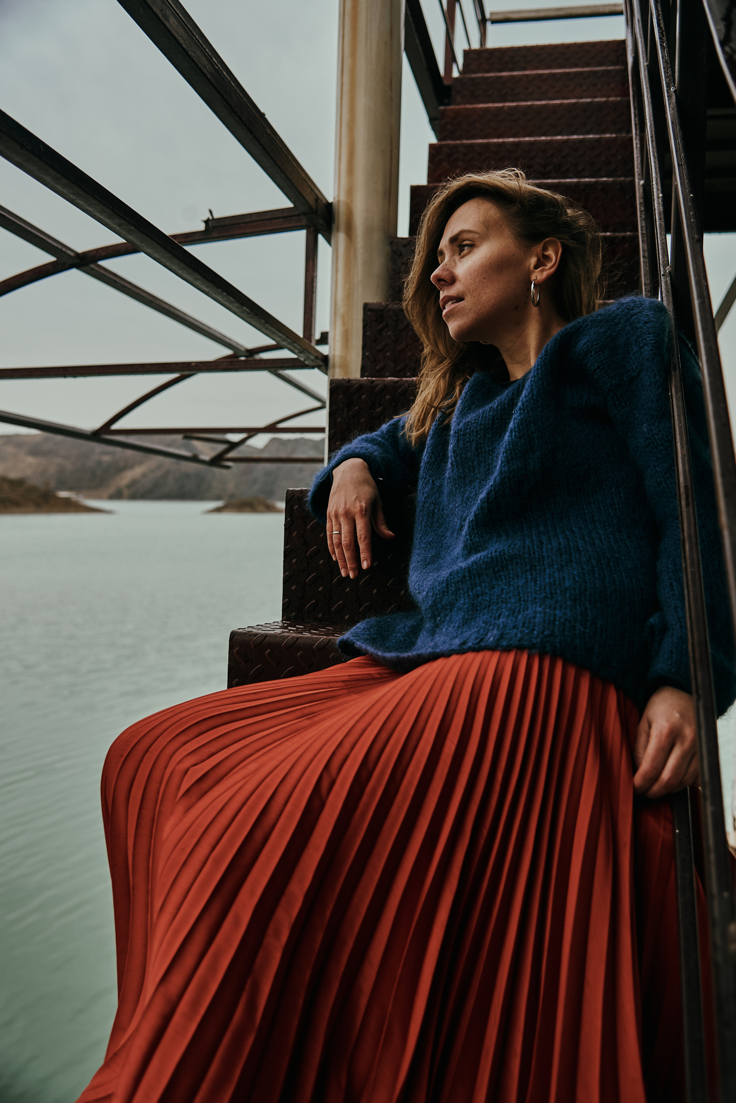 Выездная фотосессия у маяка. Фотограф Алматы Ольга Photodooshy