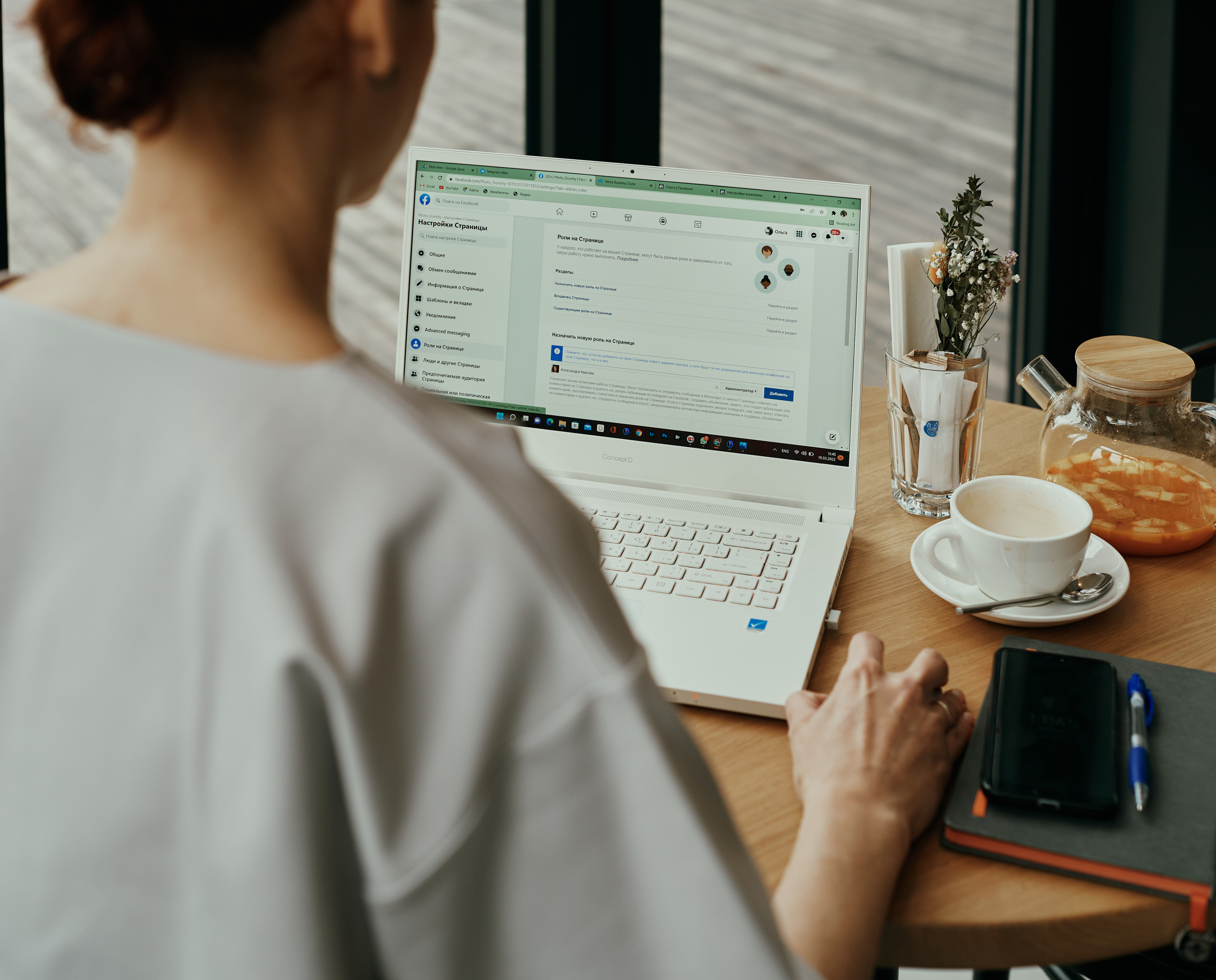 Контент фотосессия для таргетолога. Фотограф Алматы Ольга Photodooshy