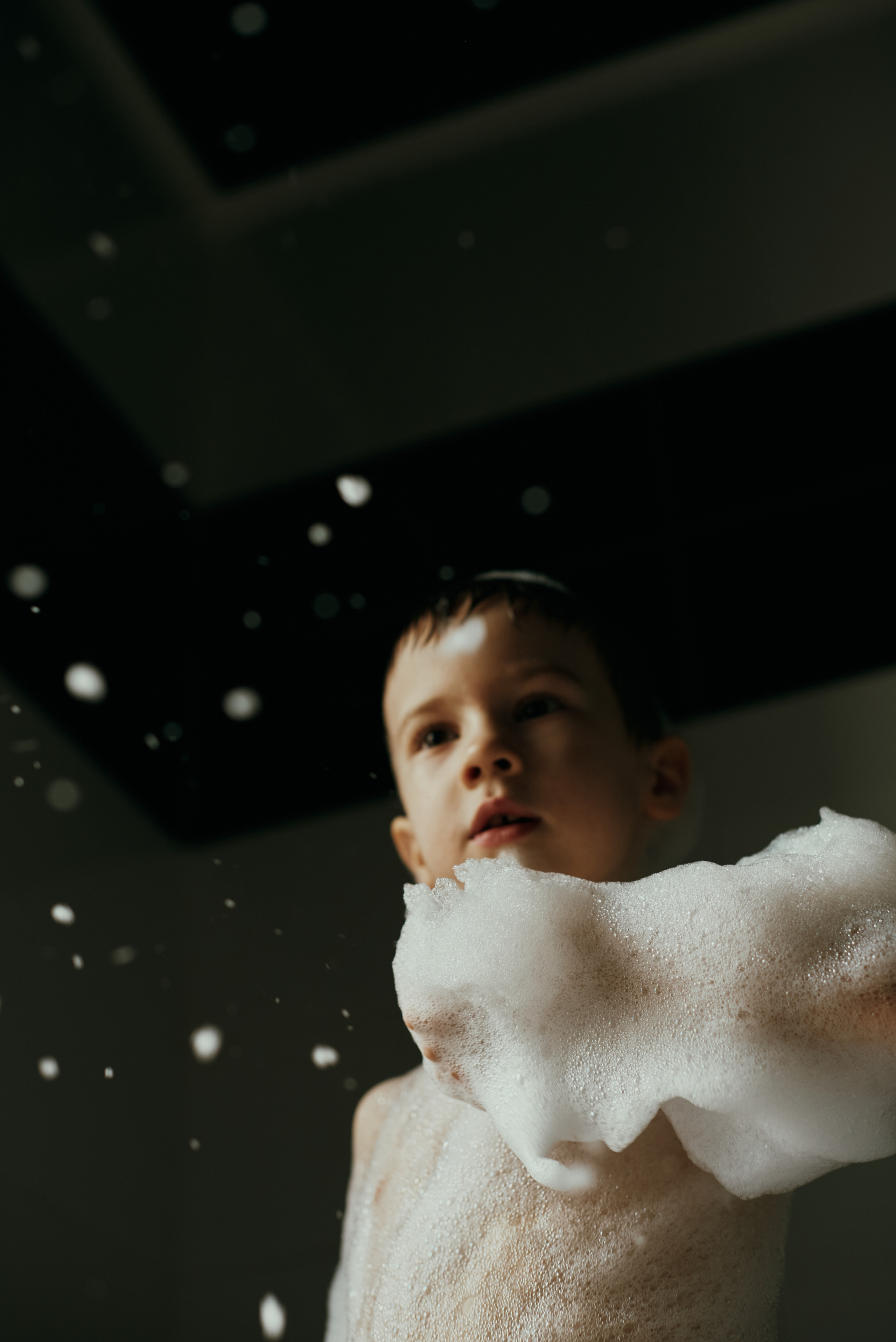 Детская фотосессия в ванне. Фотограф Алматы Ольга Photodooshy