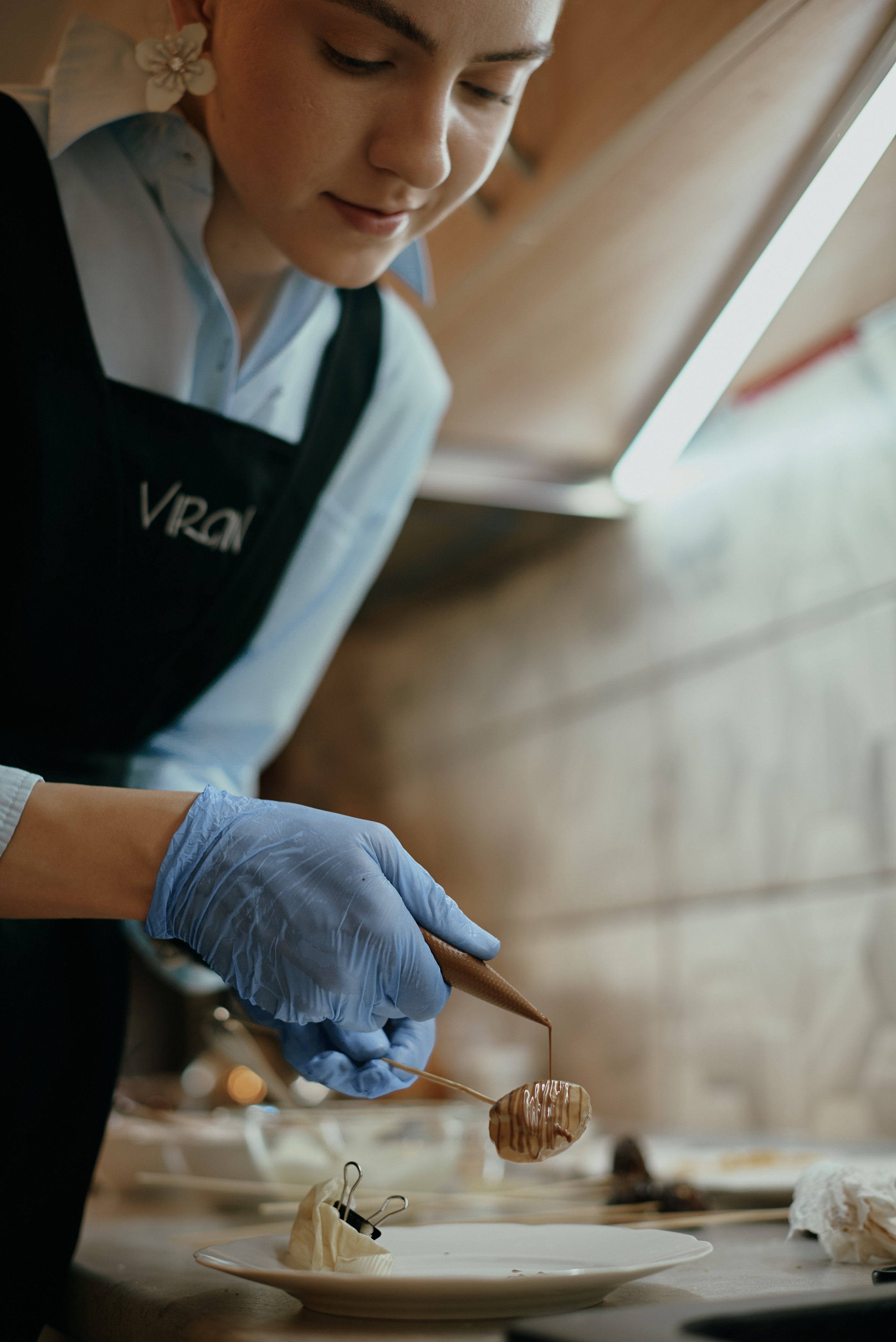 Фотосессия создания клубники в шоколаде. Фотограф Алматы Ольга Photodooshy