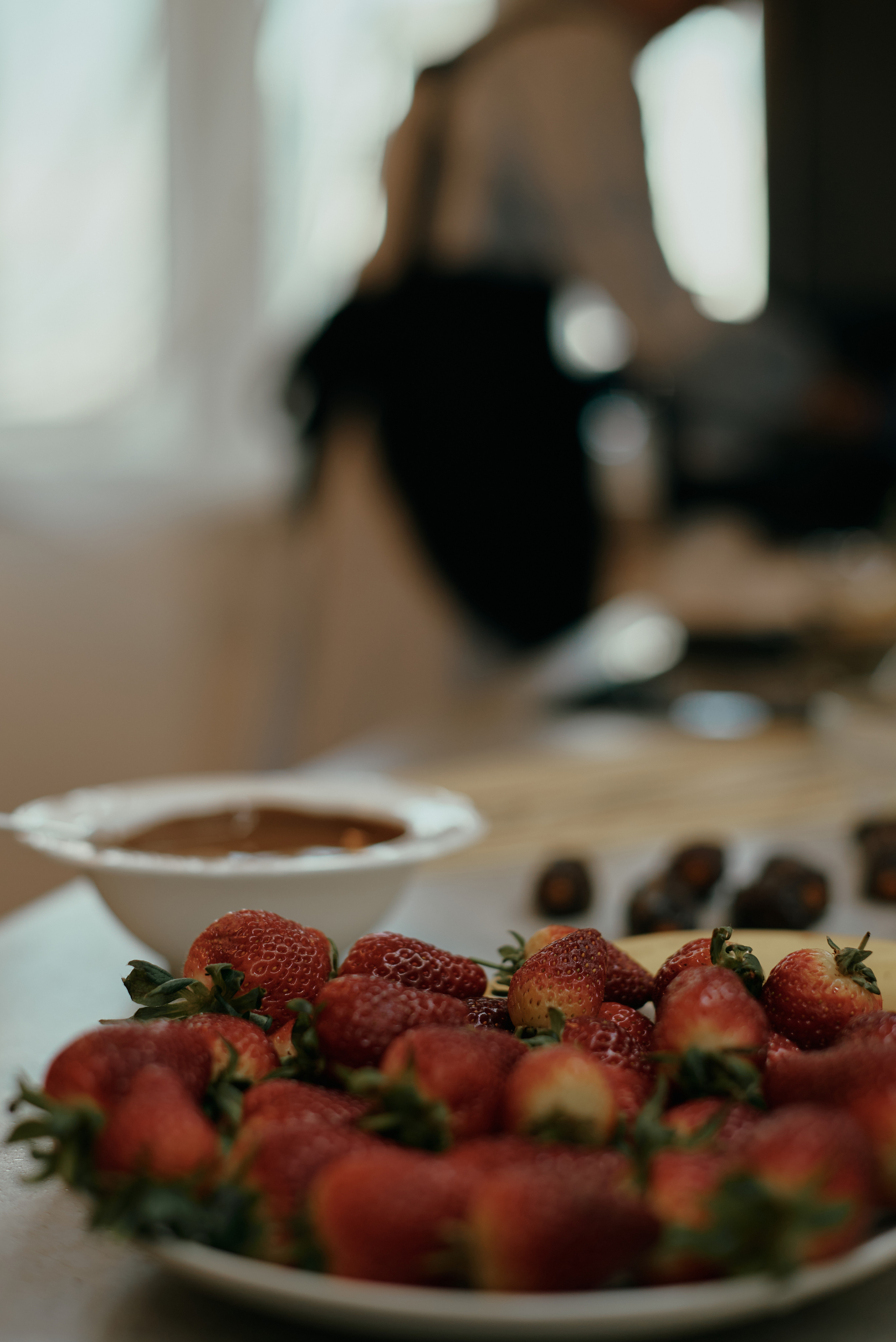 Фотосессия создания клубники в шоколаде. Фотограф Алматы Ольга Photodooshy