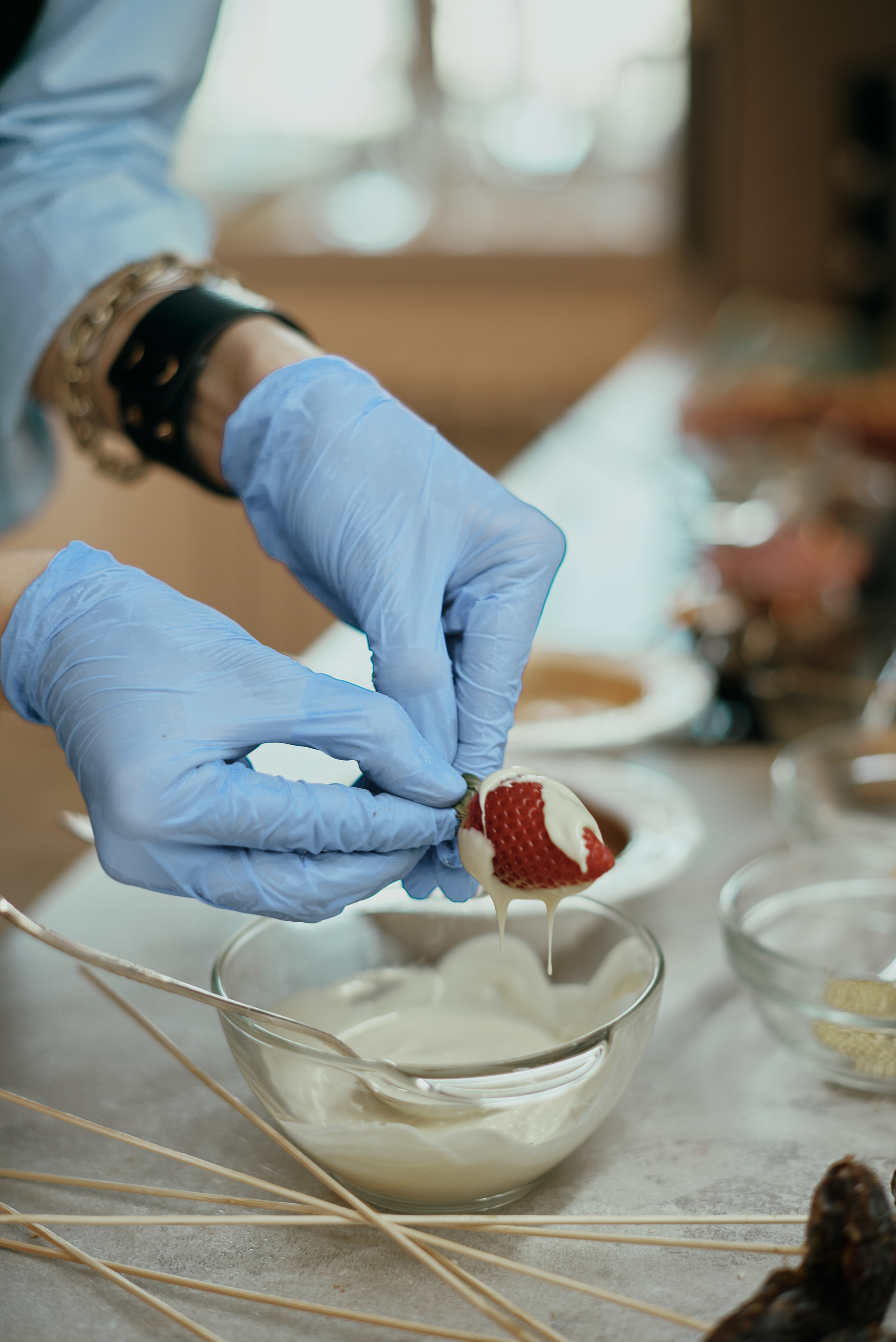 Диана. Клубника в&nbsp;шоколаде