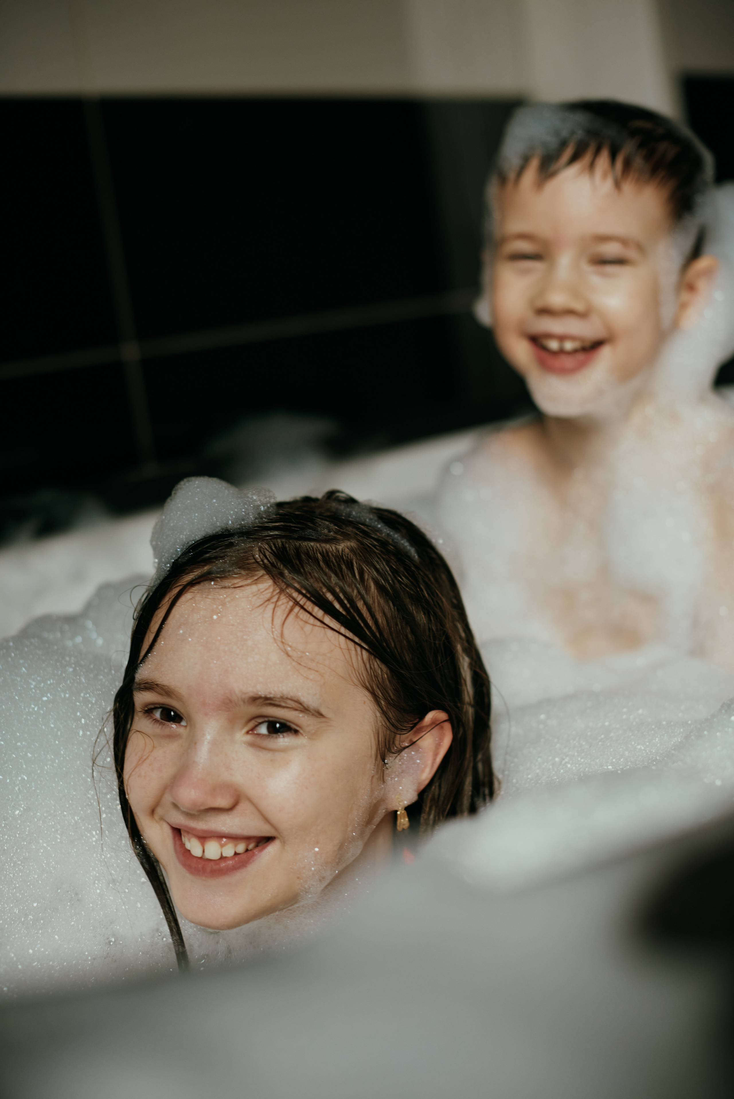 Детская фотосессия в ванне. Фотограф Алматы Ольга Photodooshy