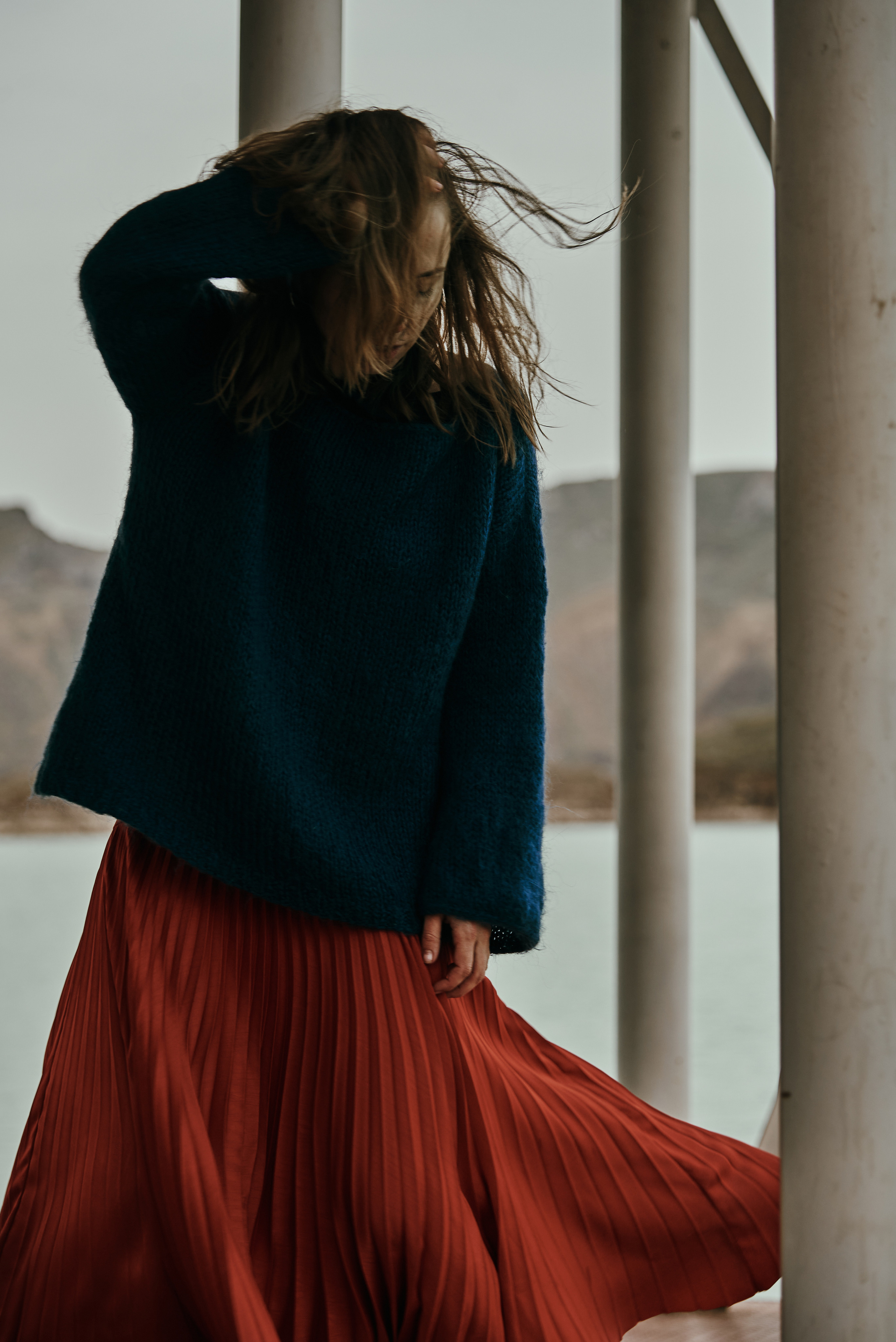 Выездная фотосессия у маяка. Фотограф Алматы Ольга Photodooshy