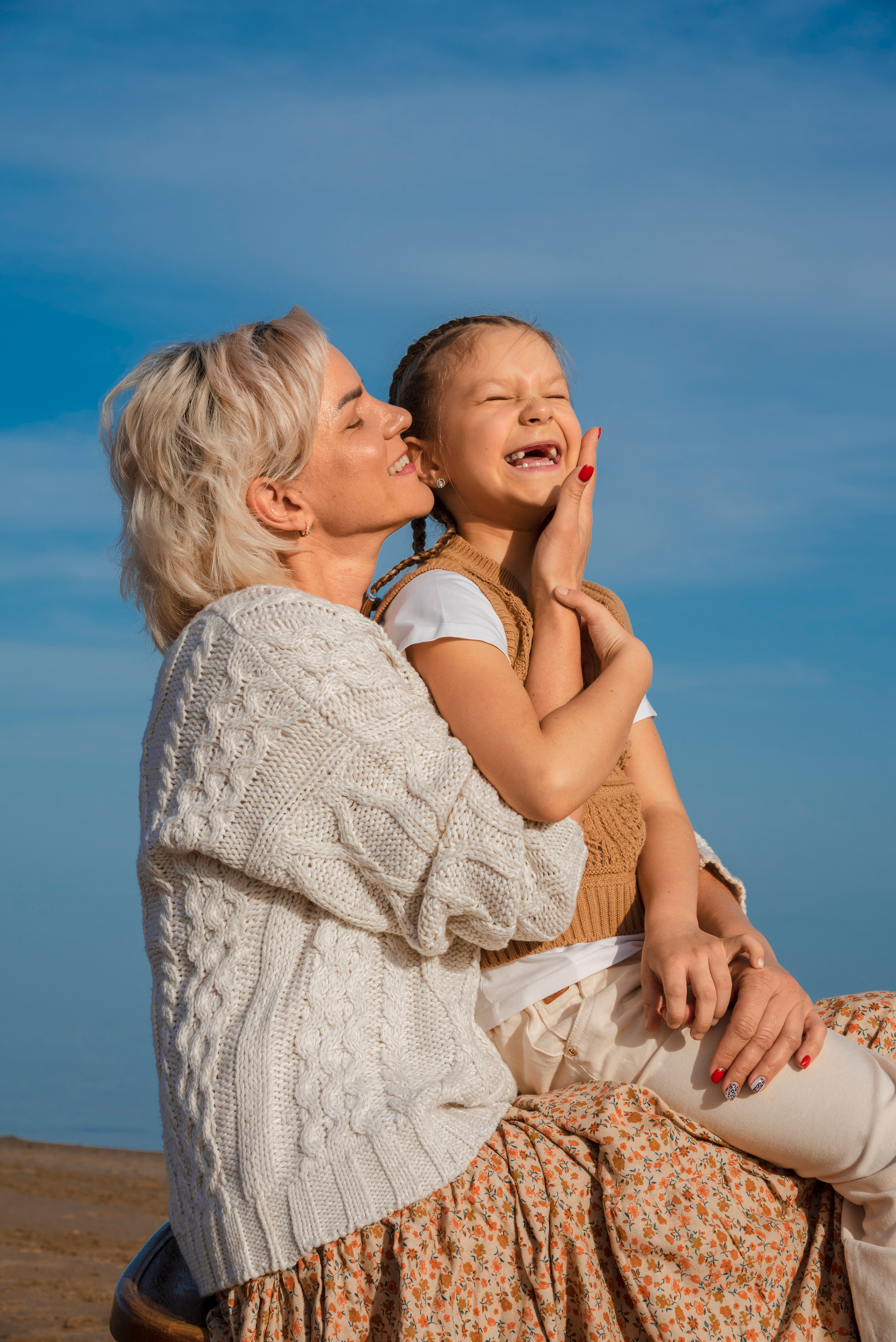 Семейная съемка на пляже. Фотограф Алматы Ольга Photodooshy