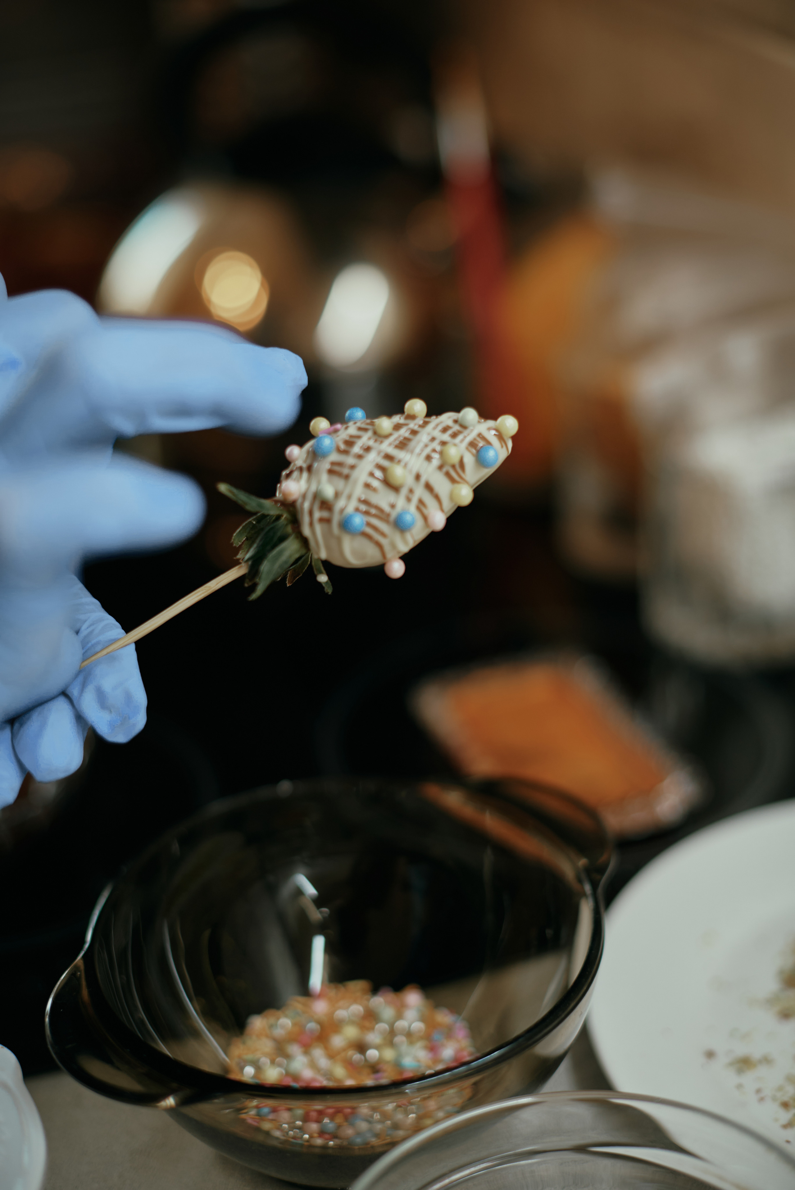 Фотосессия создания клубники в шоколаде. Фотограф Алматы Ольга Photodooshy