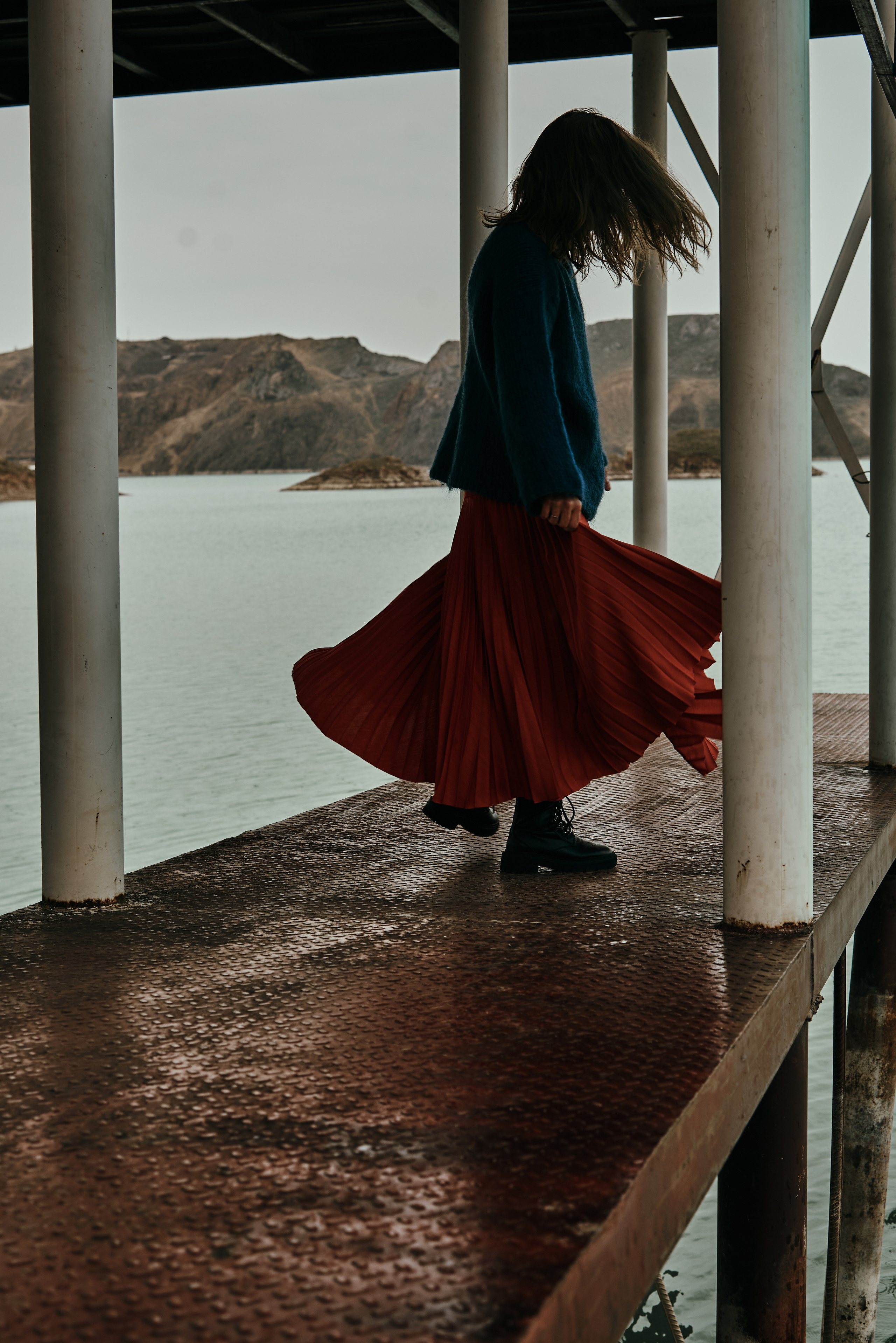 Выездная фотосессия у маяка. Фотограф Алматы Ольга Photodooshy