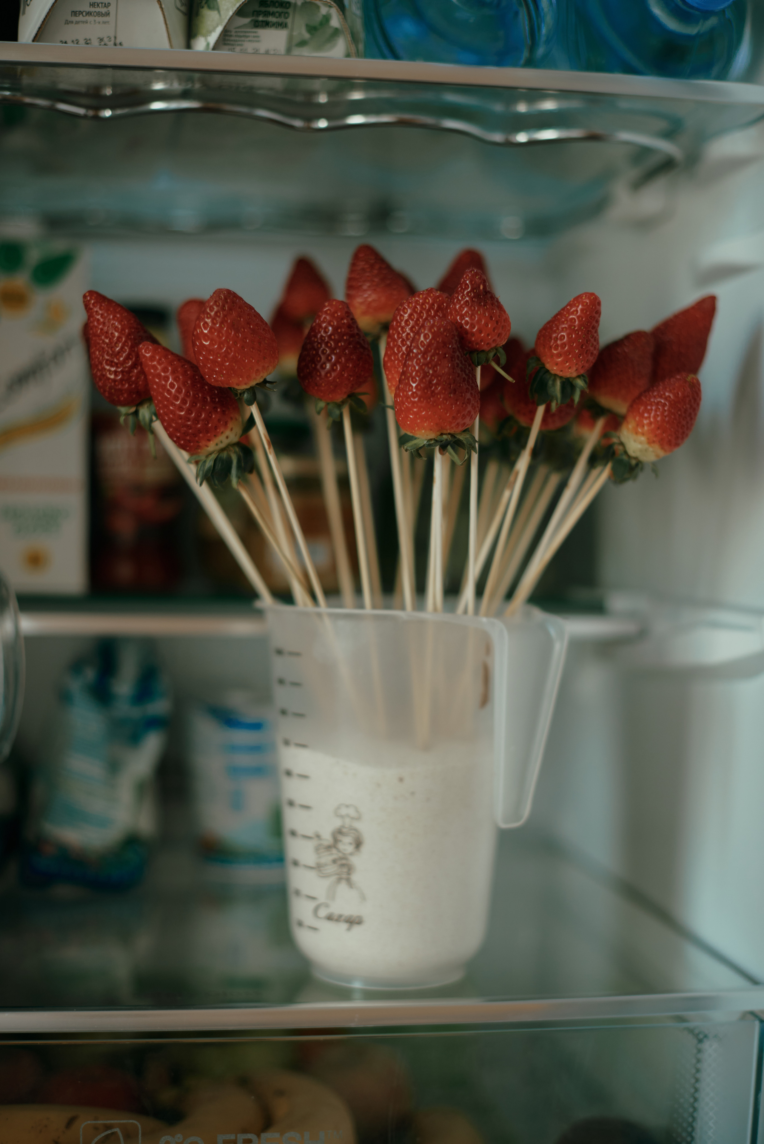 Фотосессия создания клубники в шоколаде. Фотограф Алматы Ольга Photodooshy