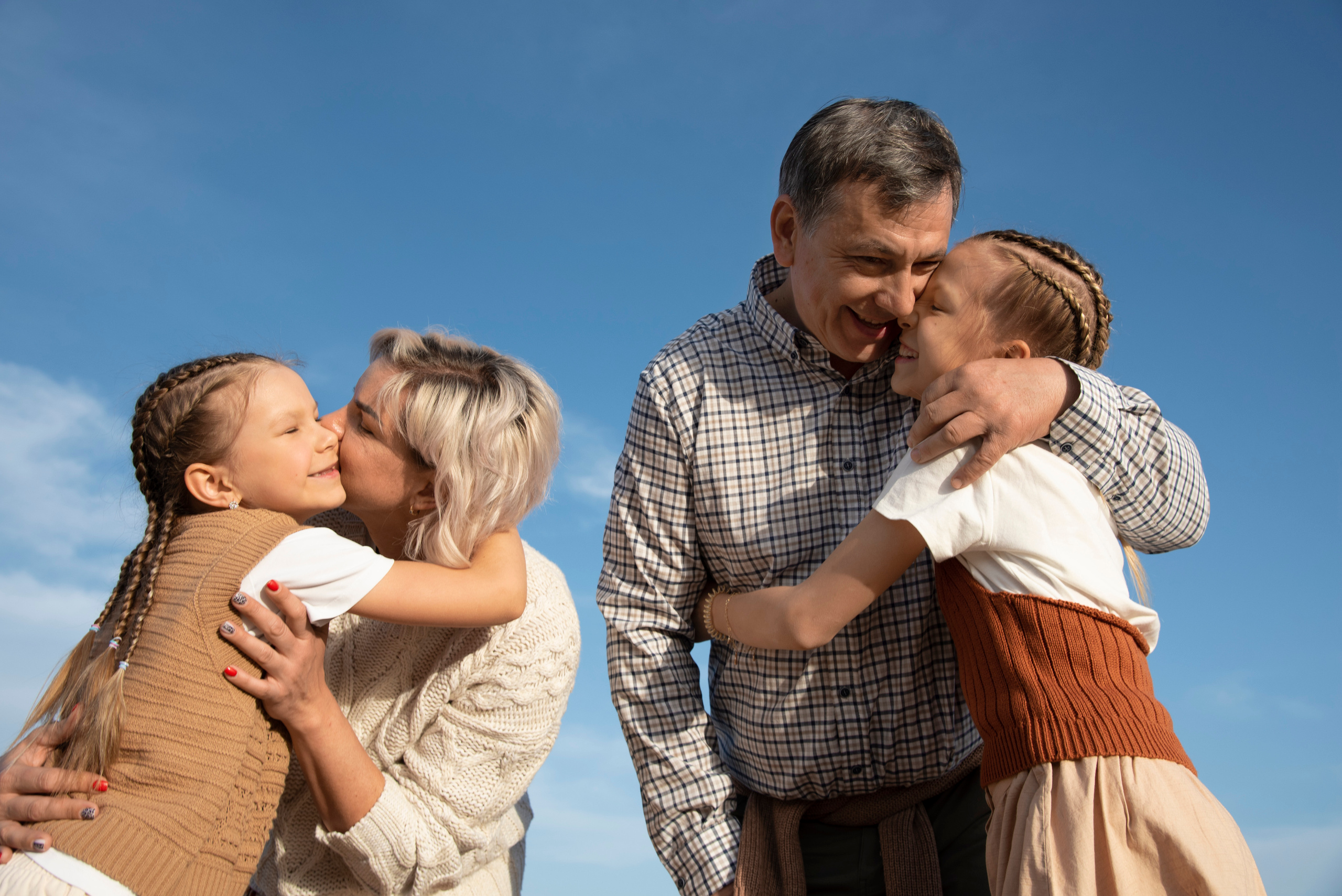 Семейная съемка на пляже. Фотограф Алматы Ольга Photodooshy