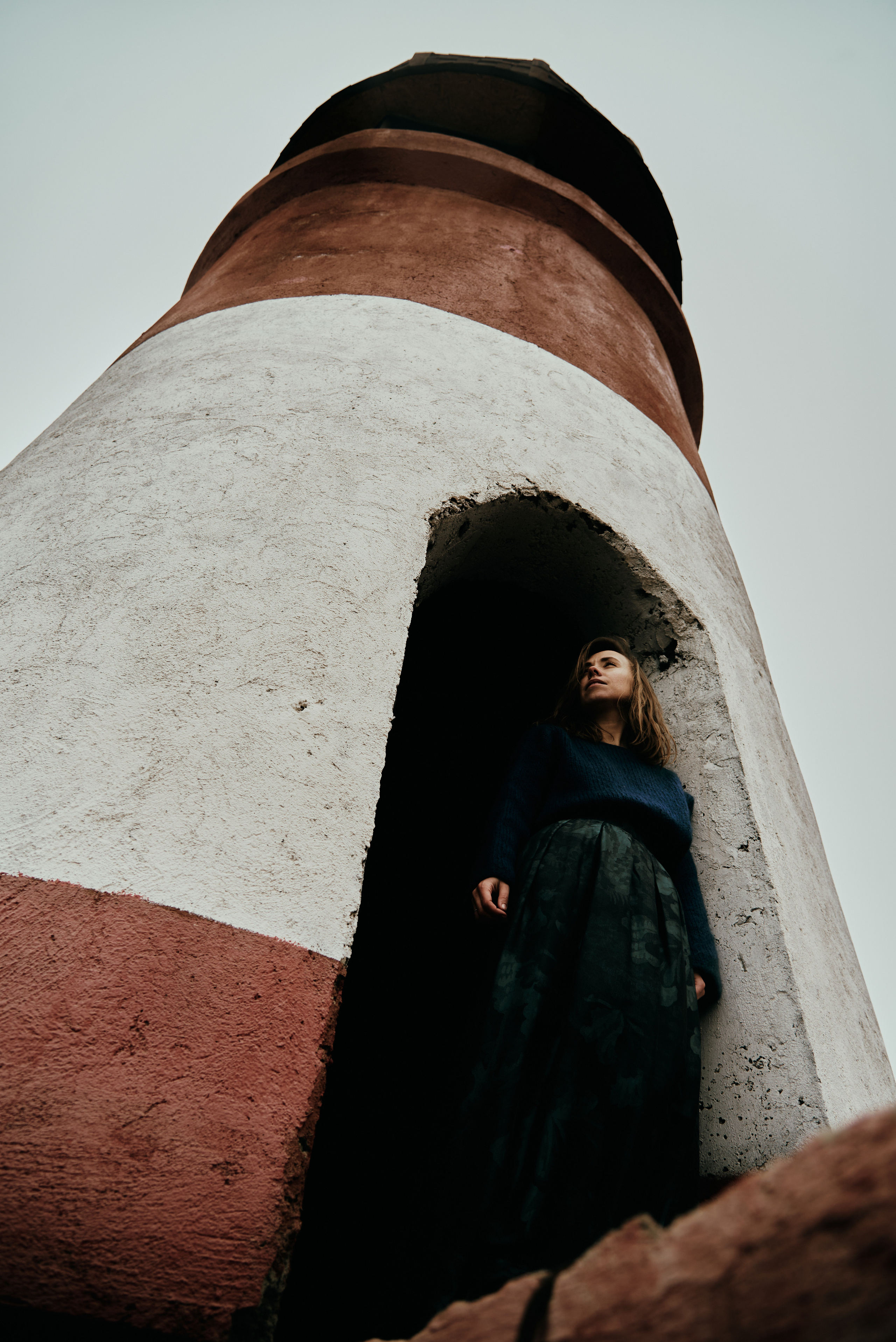 Выездная фотосессия у маяка. Фотограф Алматы Ольга Photodooshy