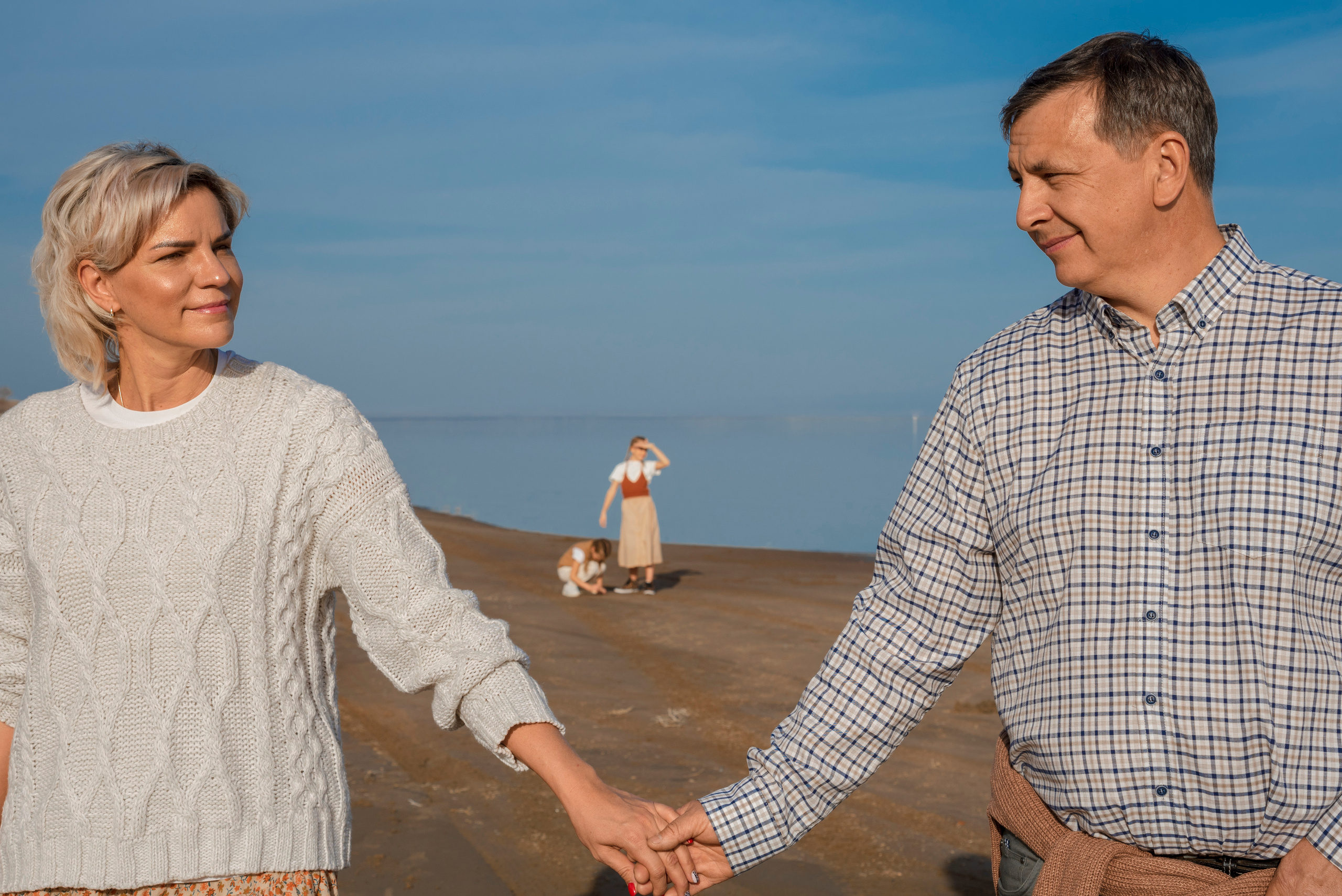 Семейная съемка на пляже. Фотограф Алматы Ольга Photodooshy