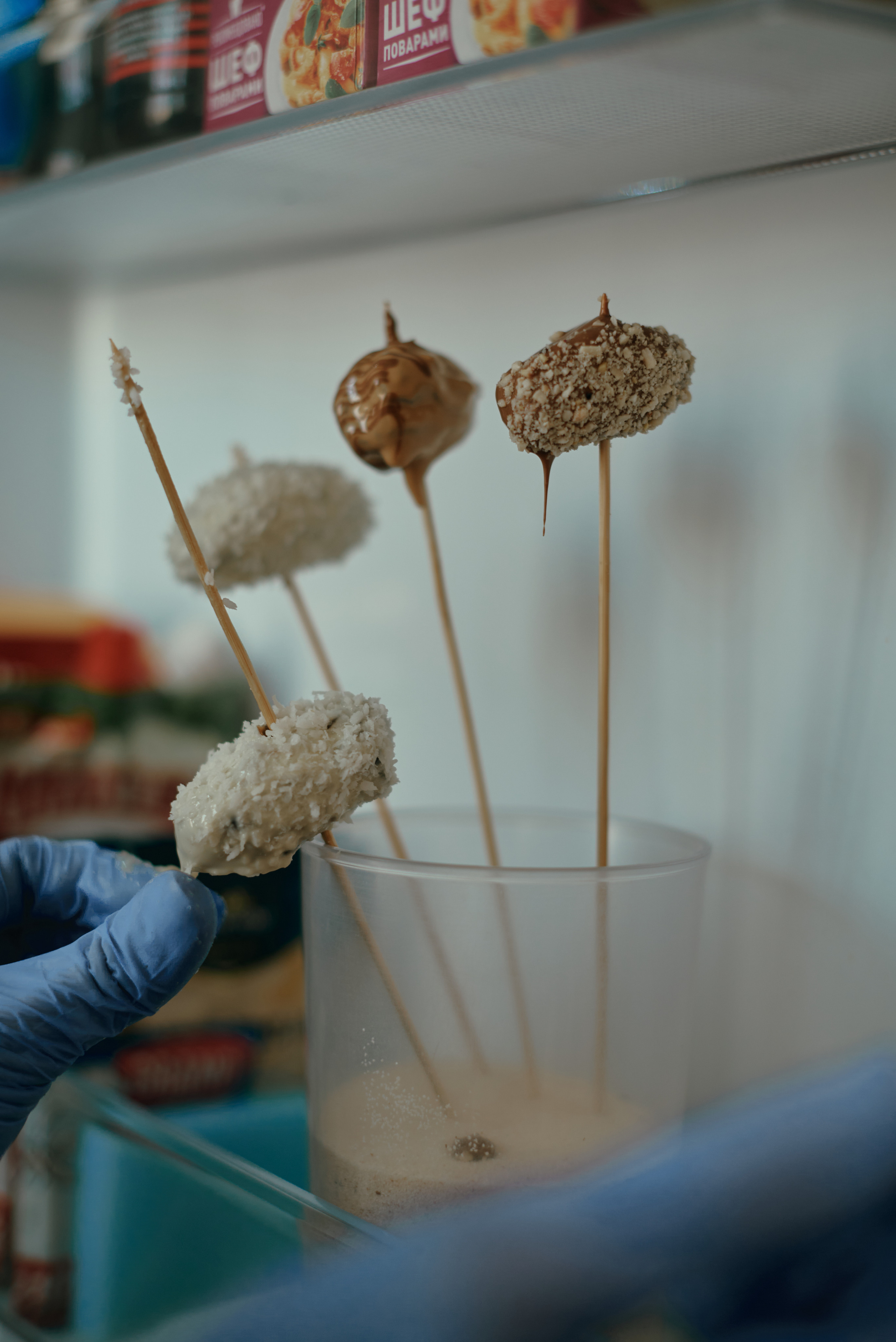 Фотосессия создания клубники в шоколаде. Фотограф Алматы Ольга Photodooshy